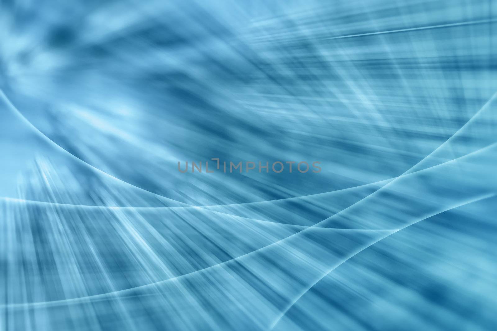 Abstract blue background by pzaxe