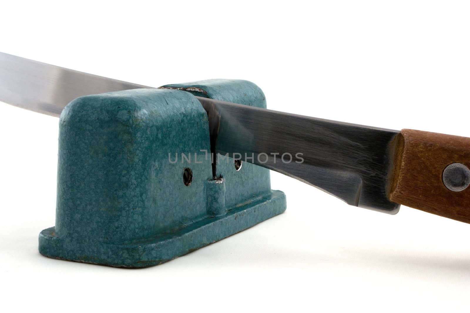 Steel knife sharpener by ia_64