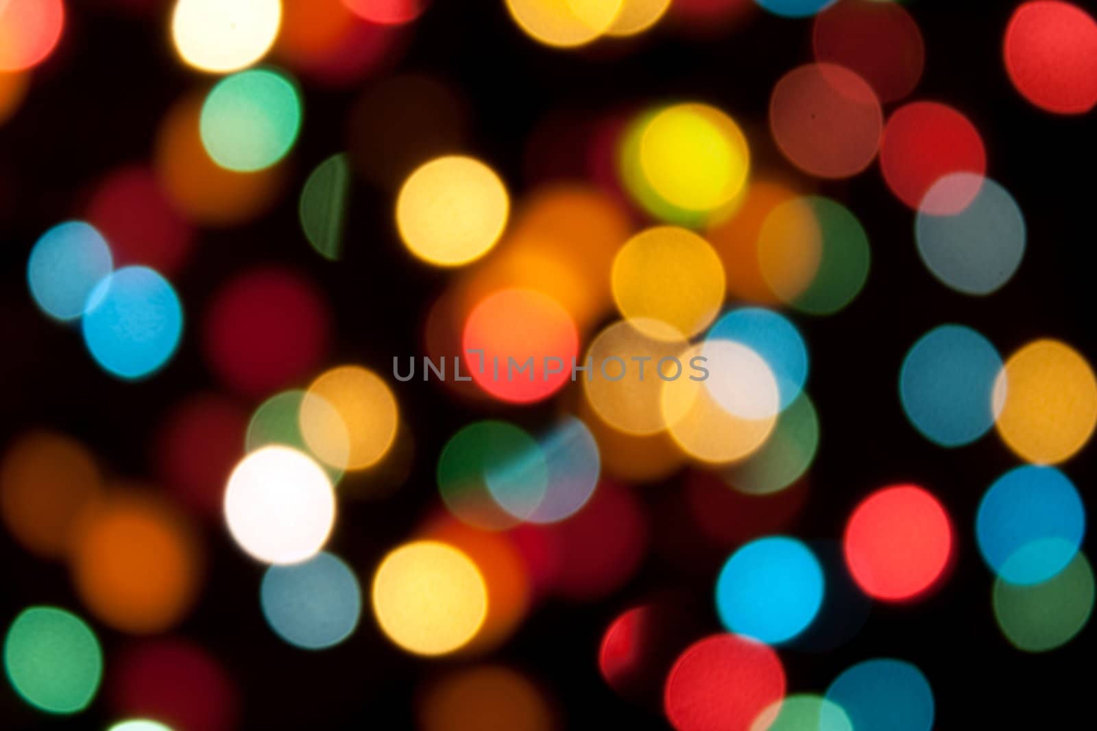 Defocused light color abstract pattern background