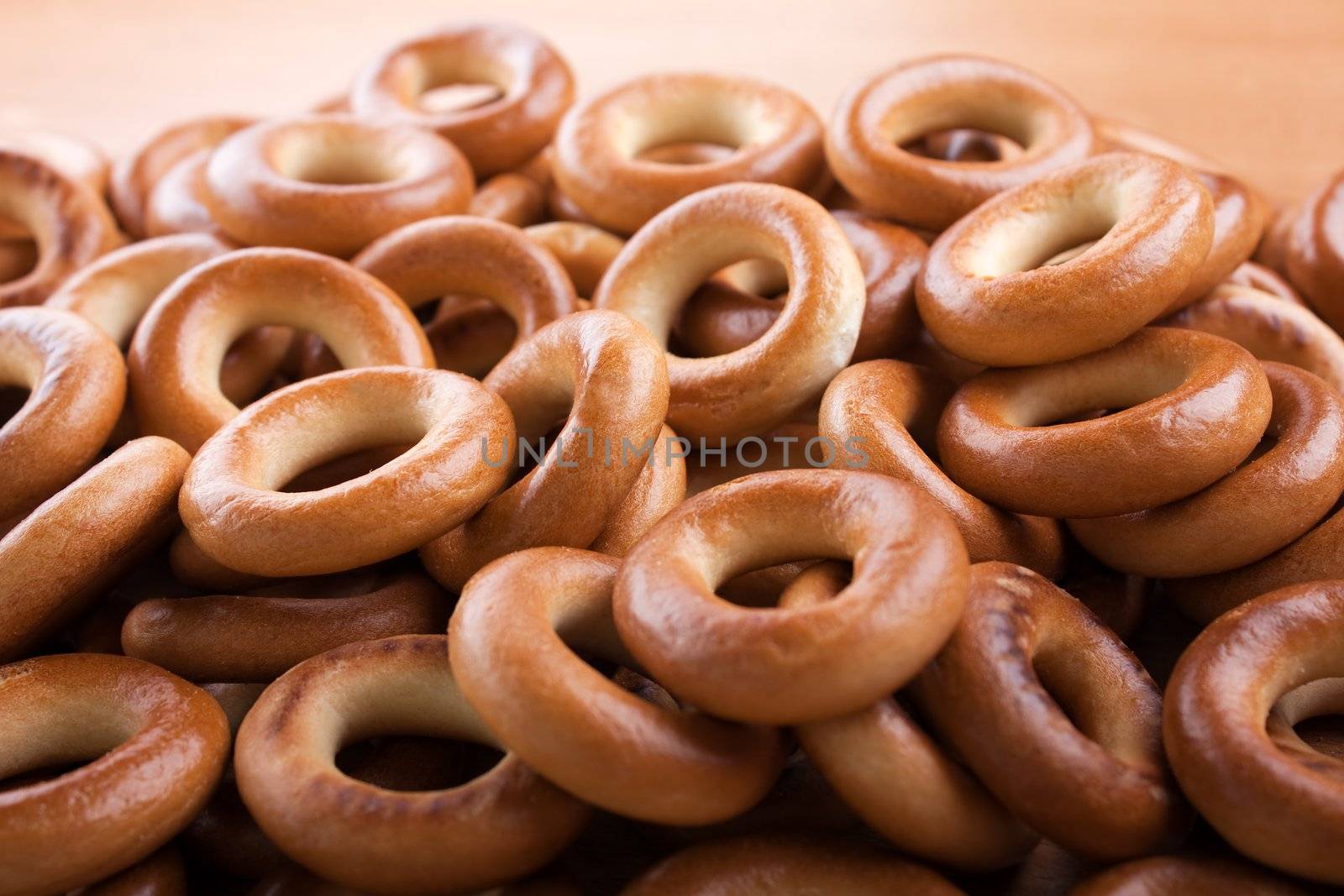 Unhealthy eating dessert food - sweet donut snack