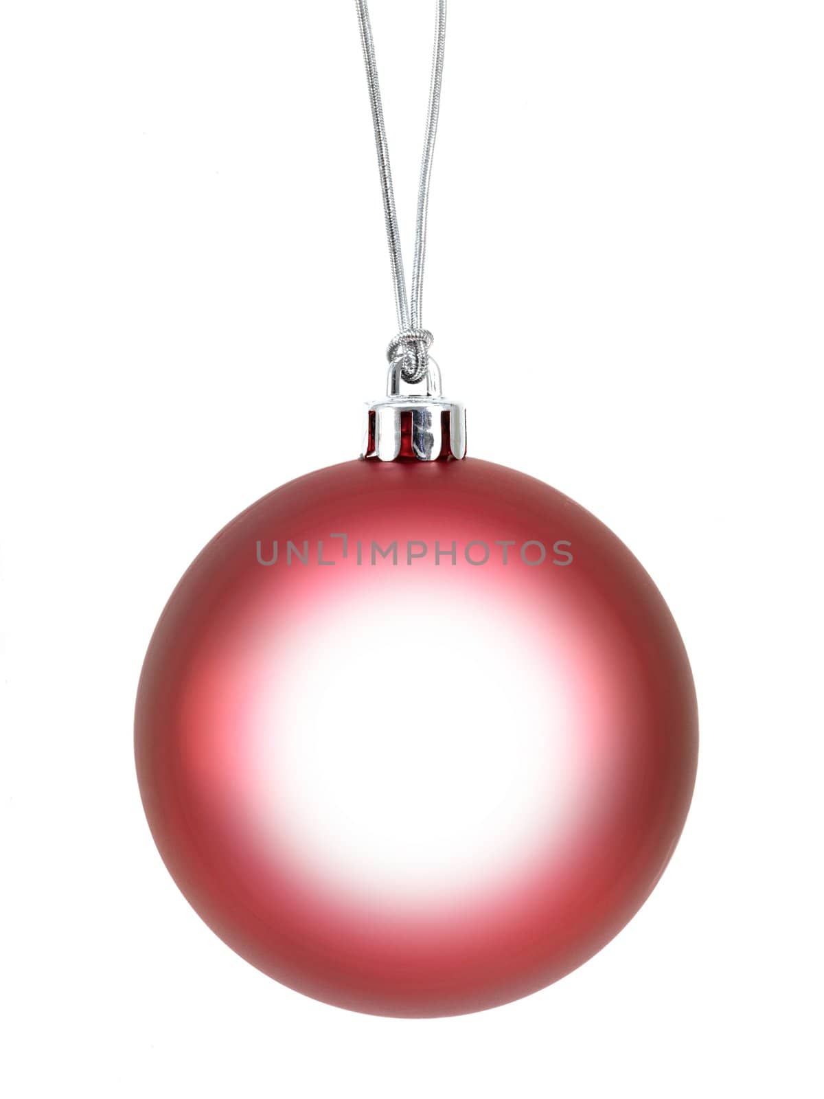 Christmas ornaments and items shot in studio