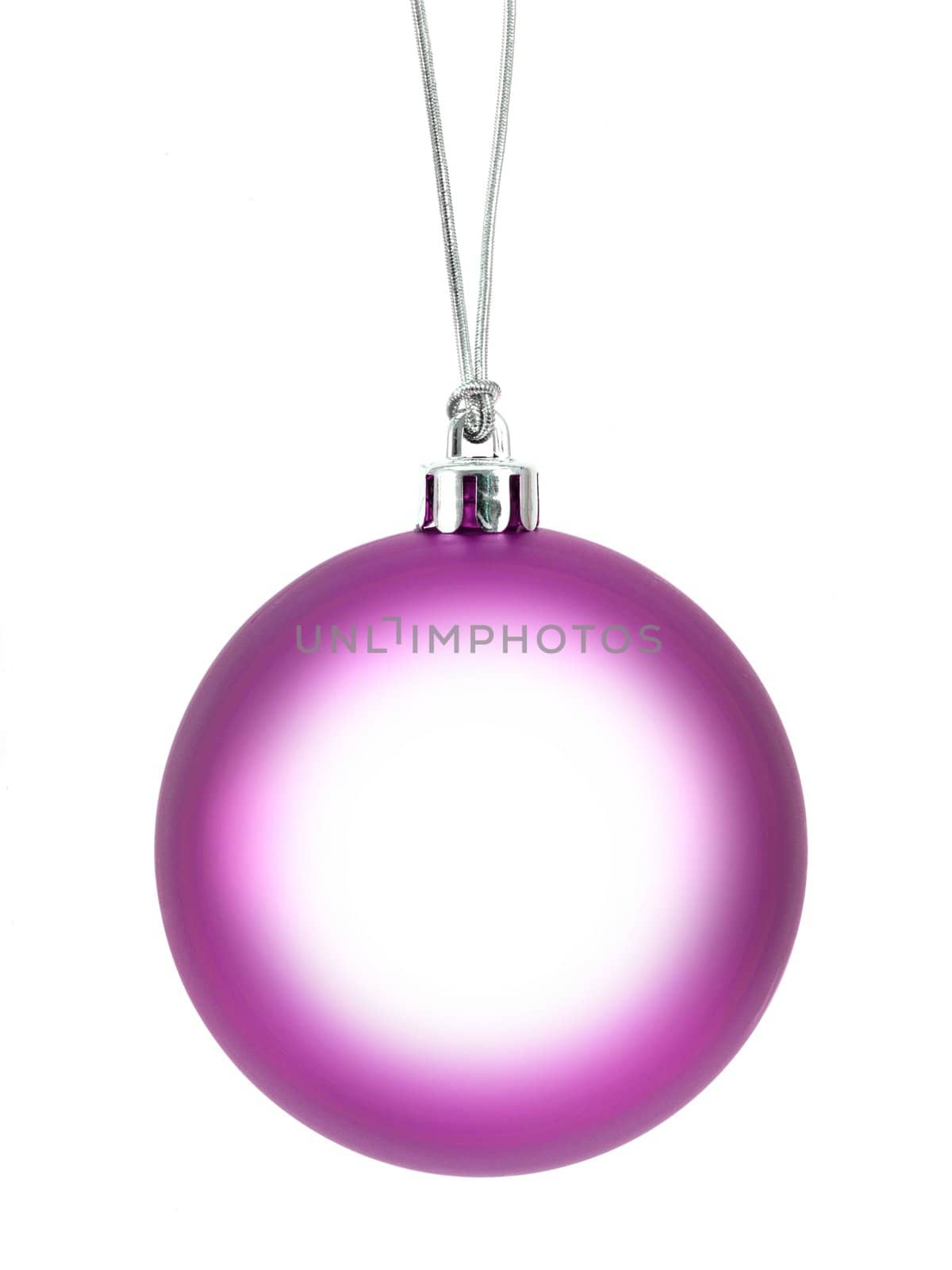 Christmas ornaments and items shot in studio