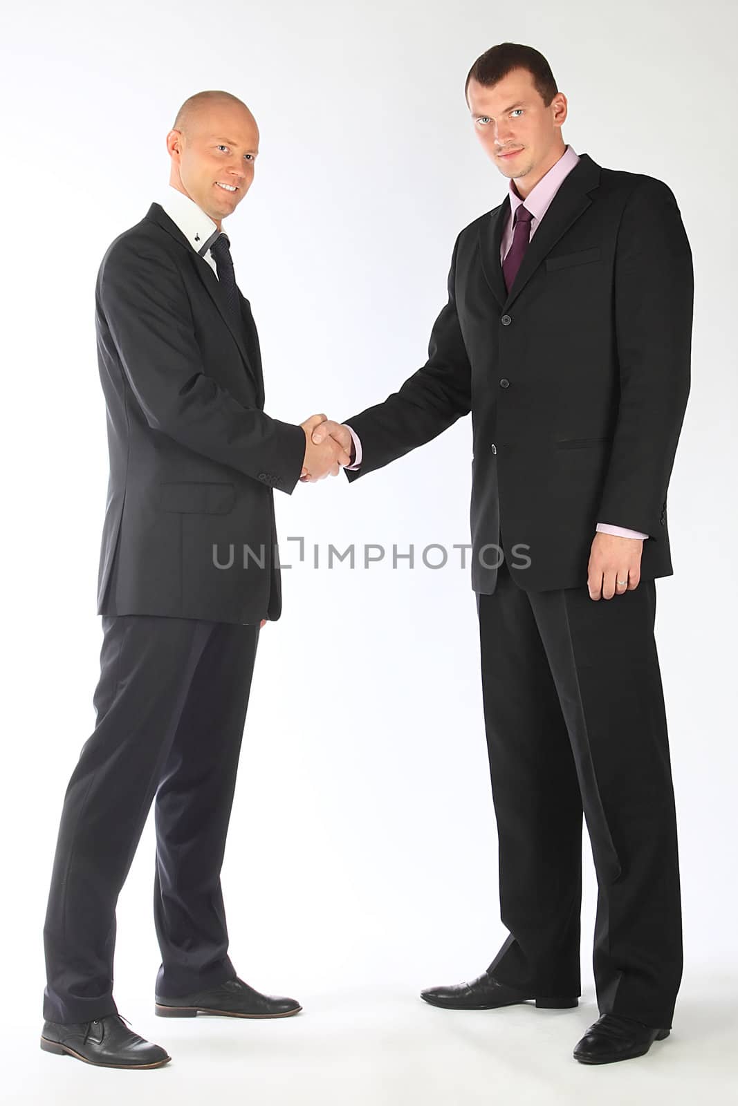 Group of businessmen