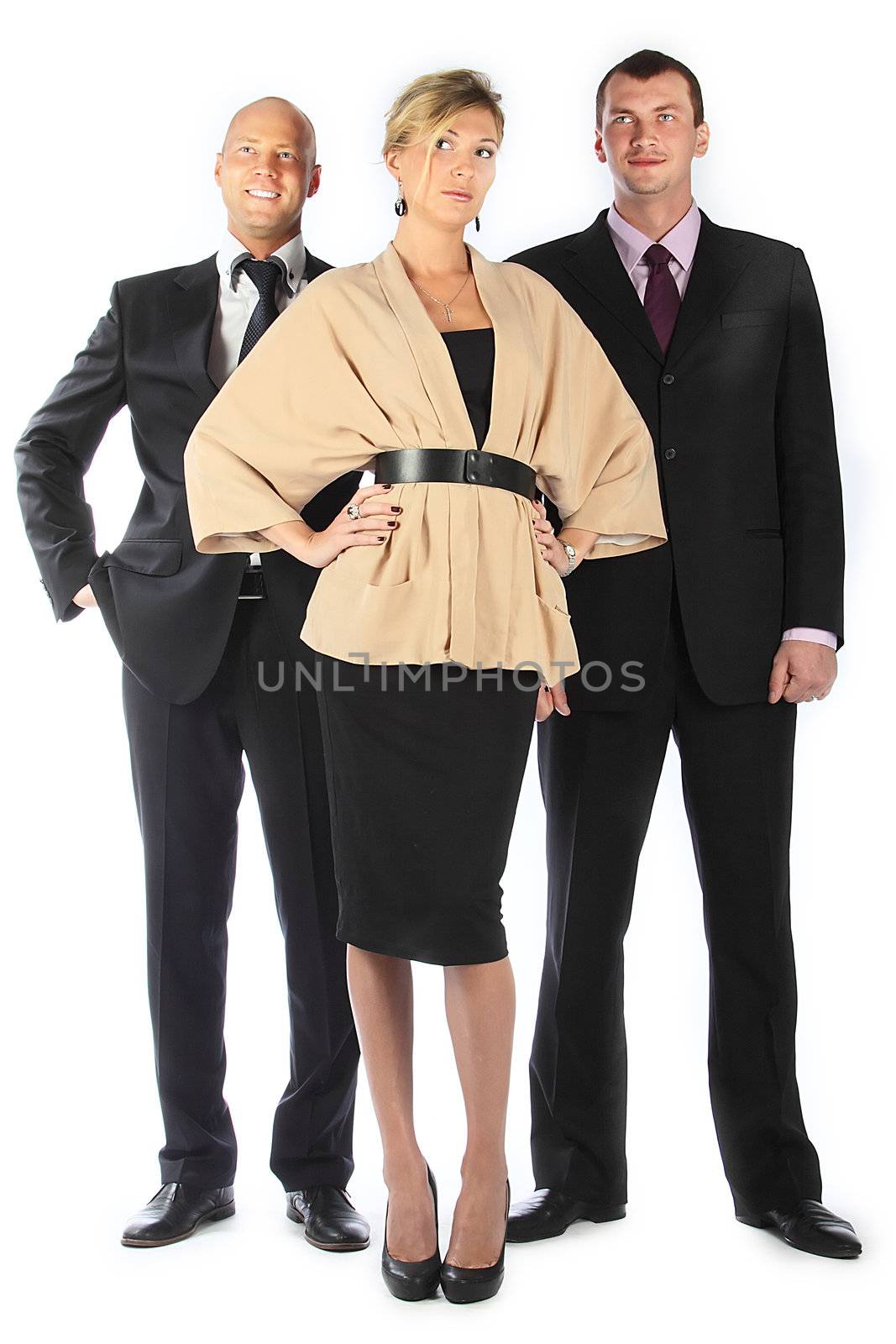 Group of businessmen