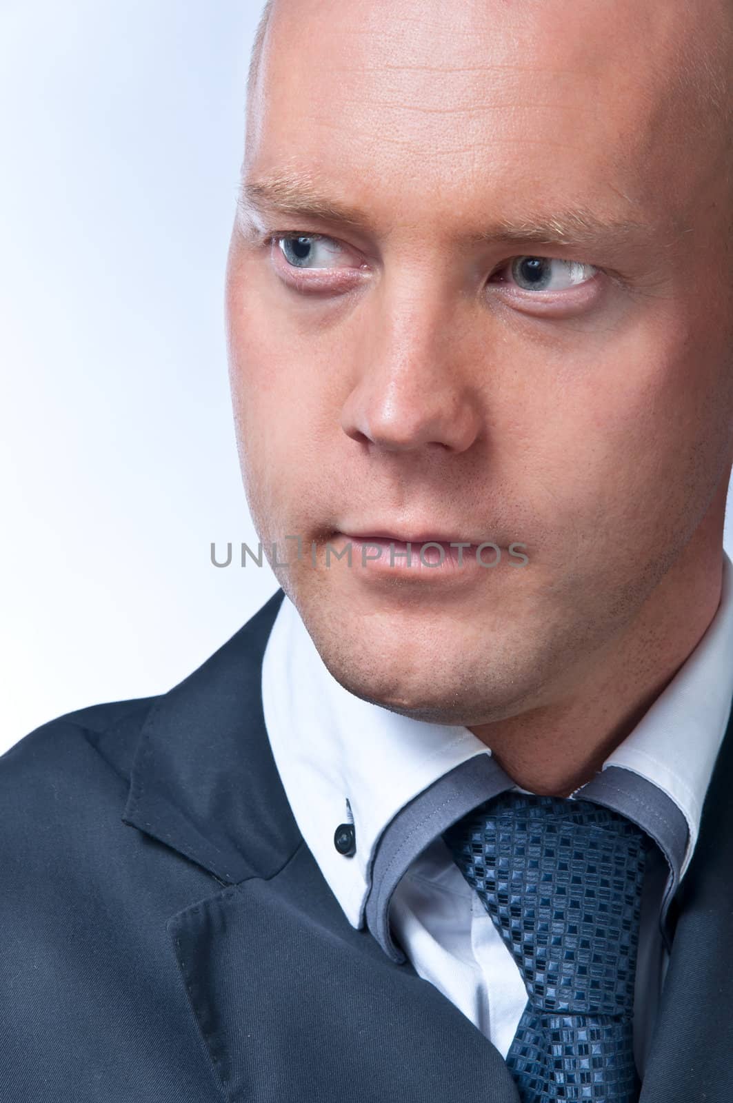 Portrait of the young successful businessman