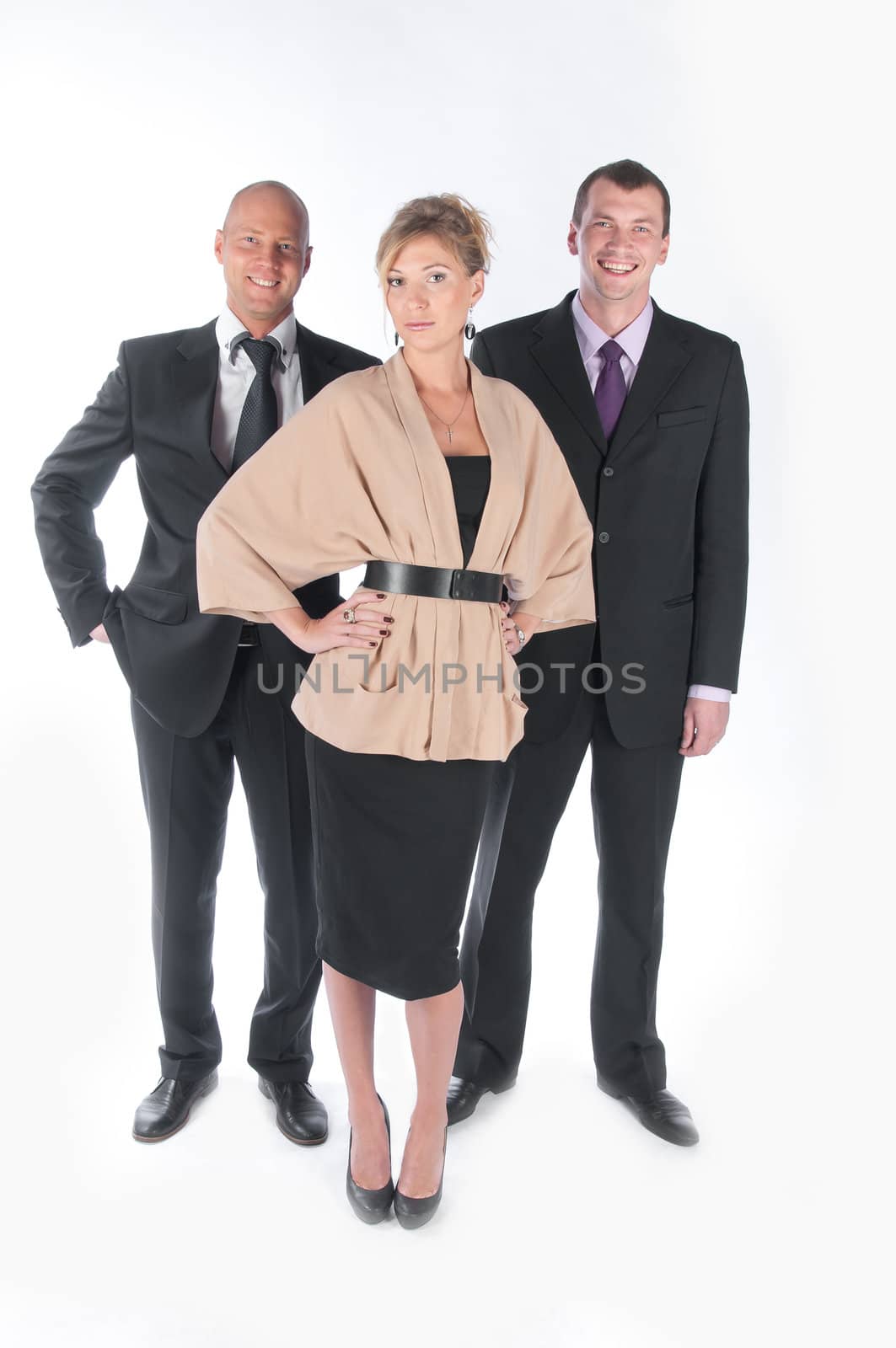 Group of businessmen