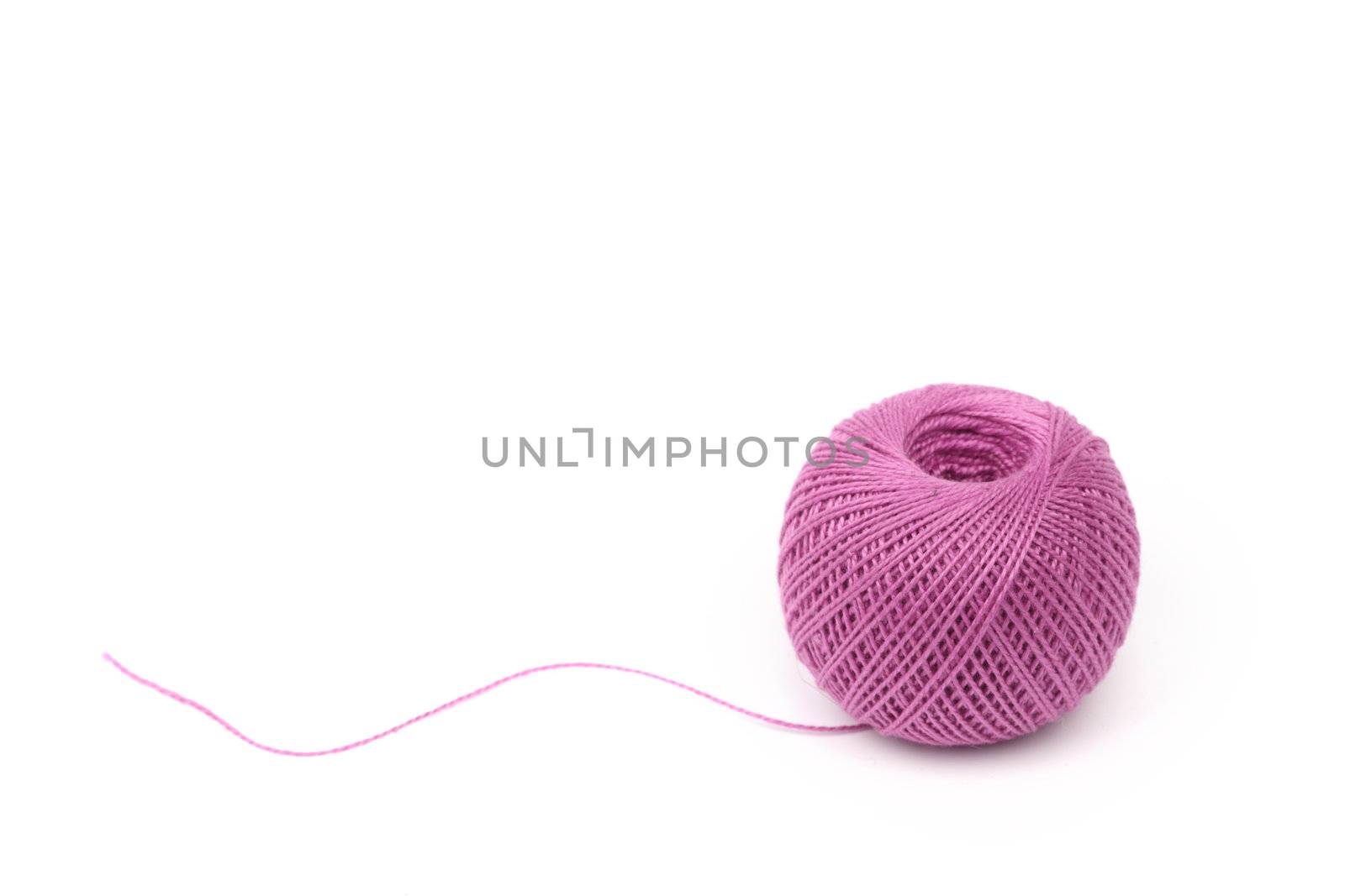 thread isolated on white background