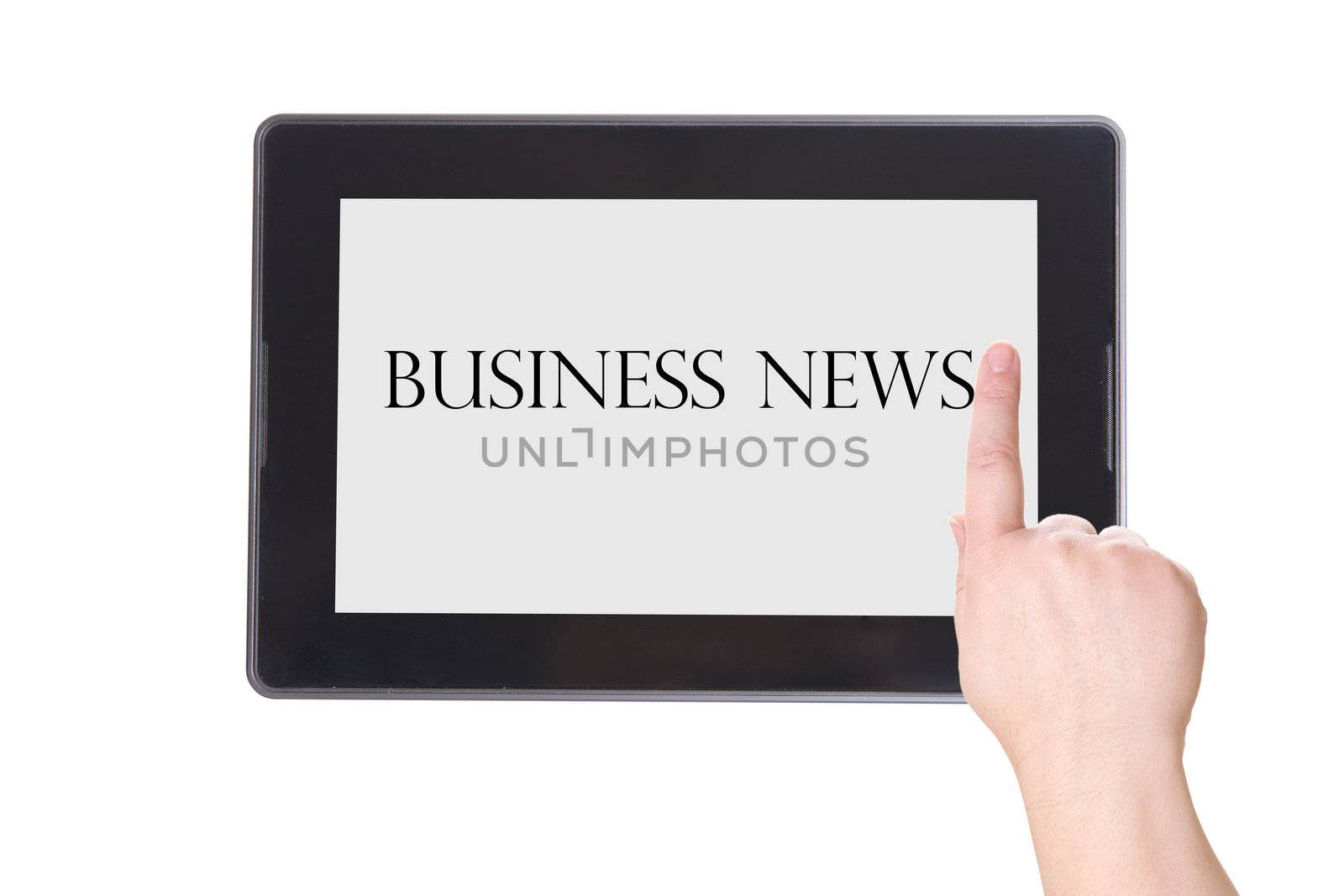 Electronic notebook PC. The business news by petrkurgan