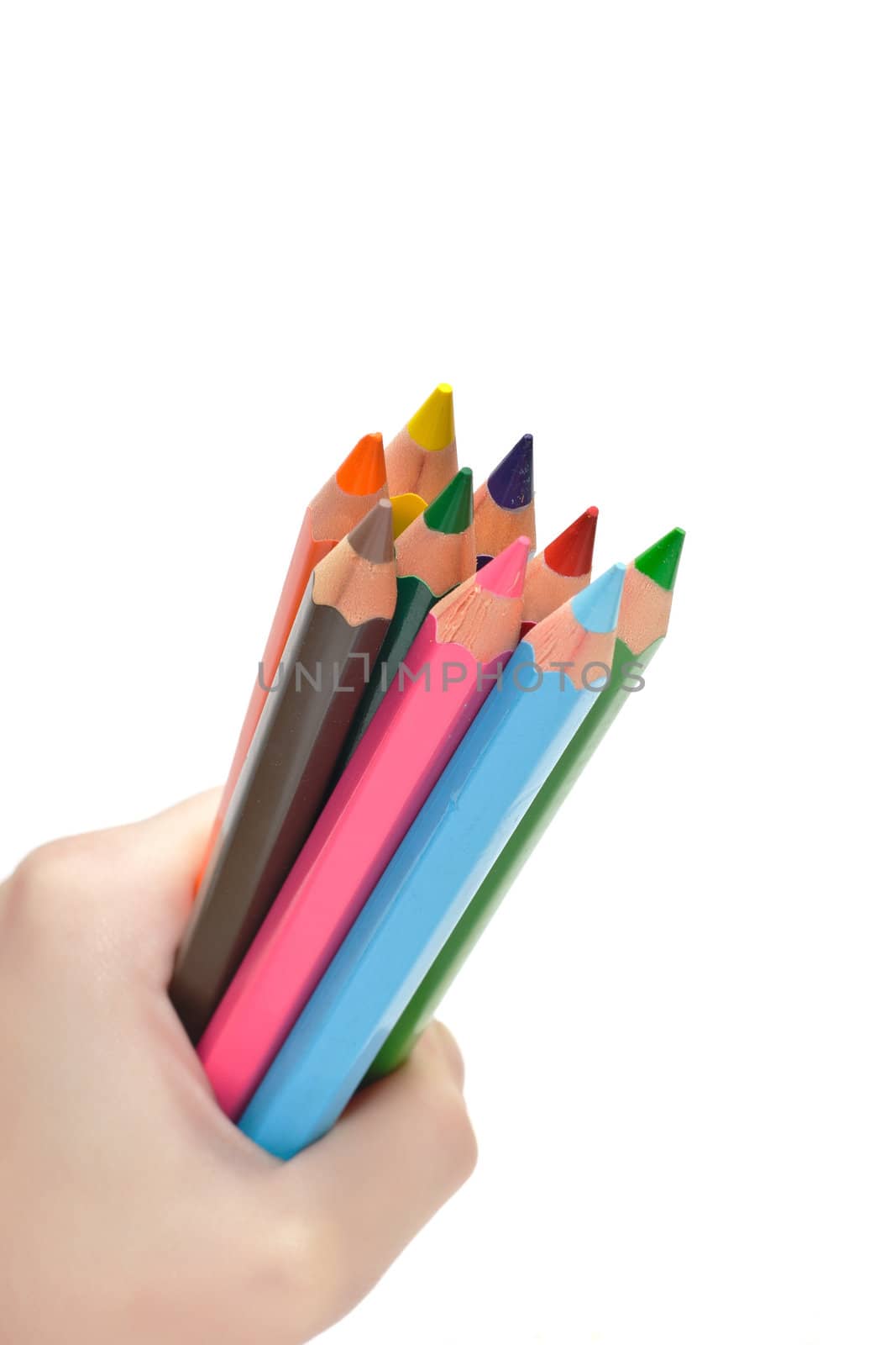 set of colored pencils by Discovod