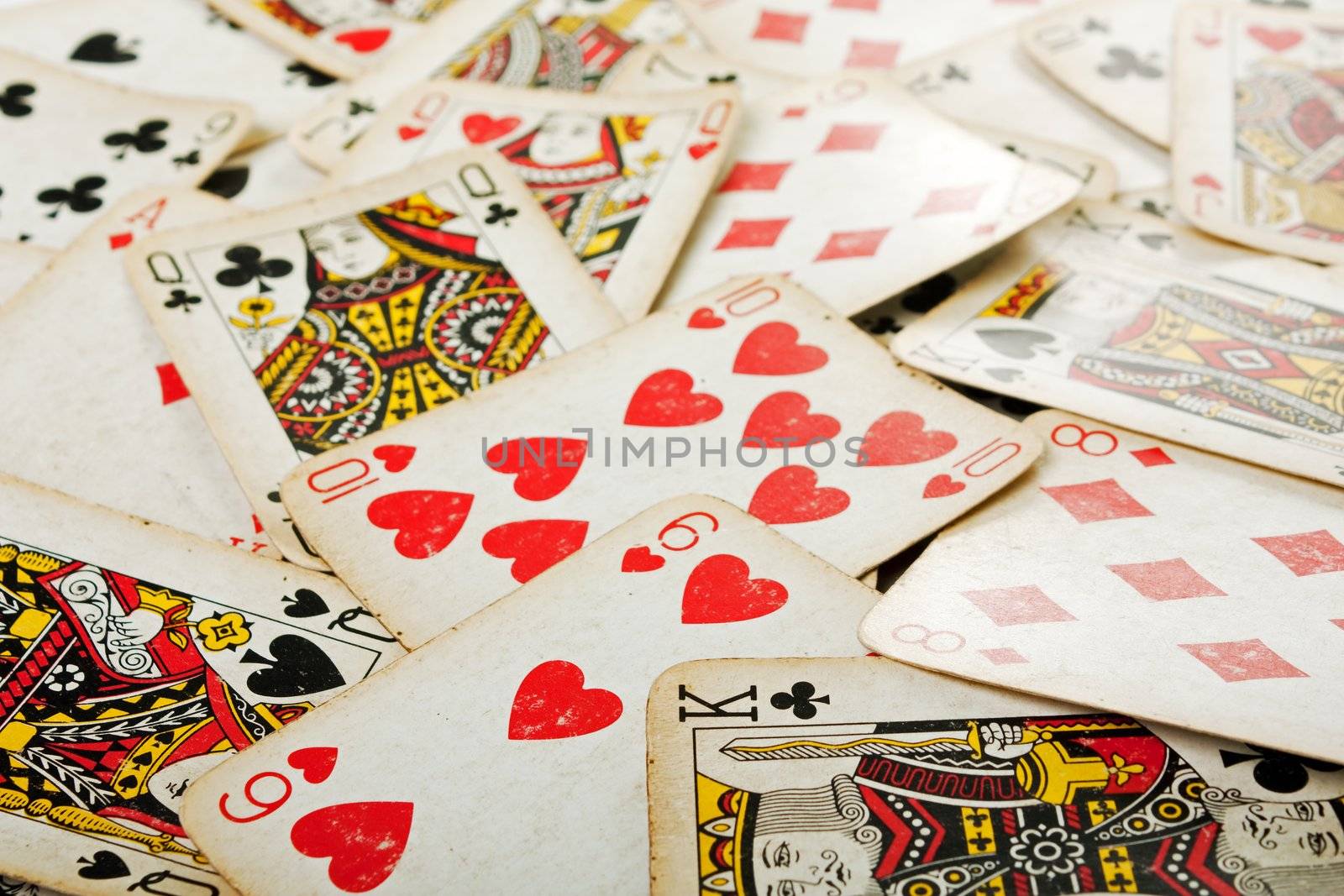 Poker gambling cards by ia_64