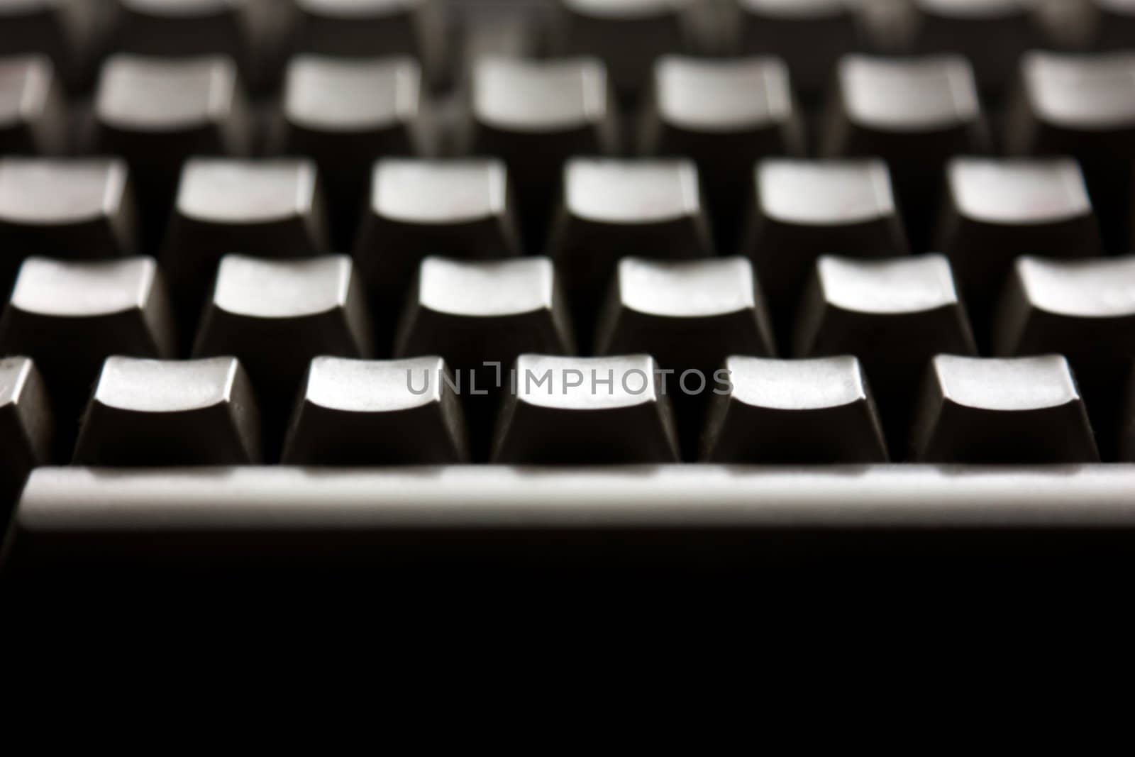 Business technology laptop computer keyboard key