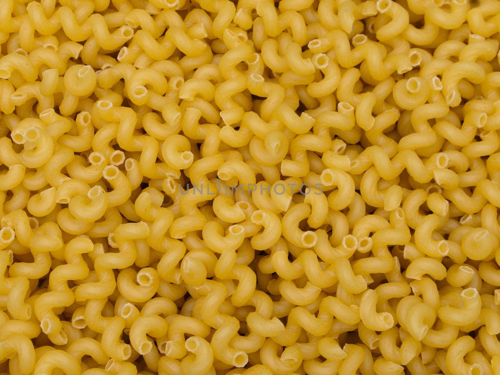 Macaroni food for pasta eating at dinner meal