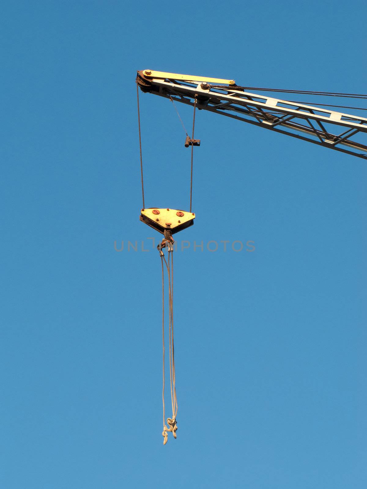 Building crane by ia_64