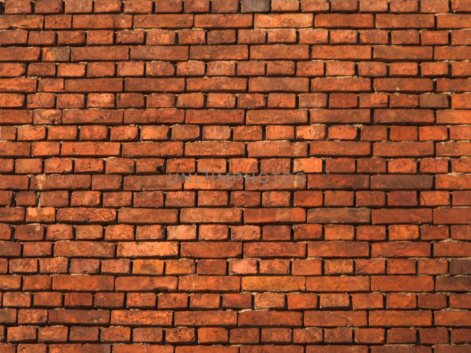 Brick wall backgrounds urban city building scene