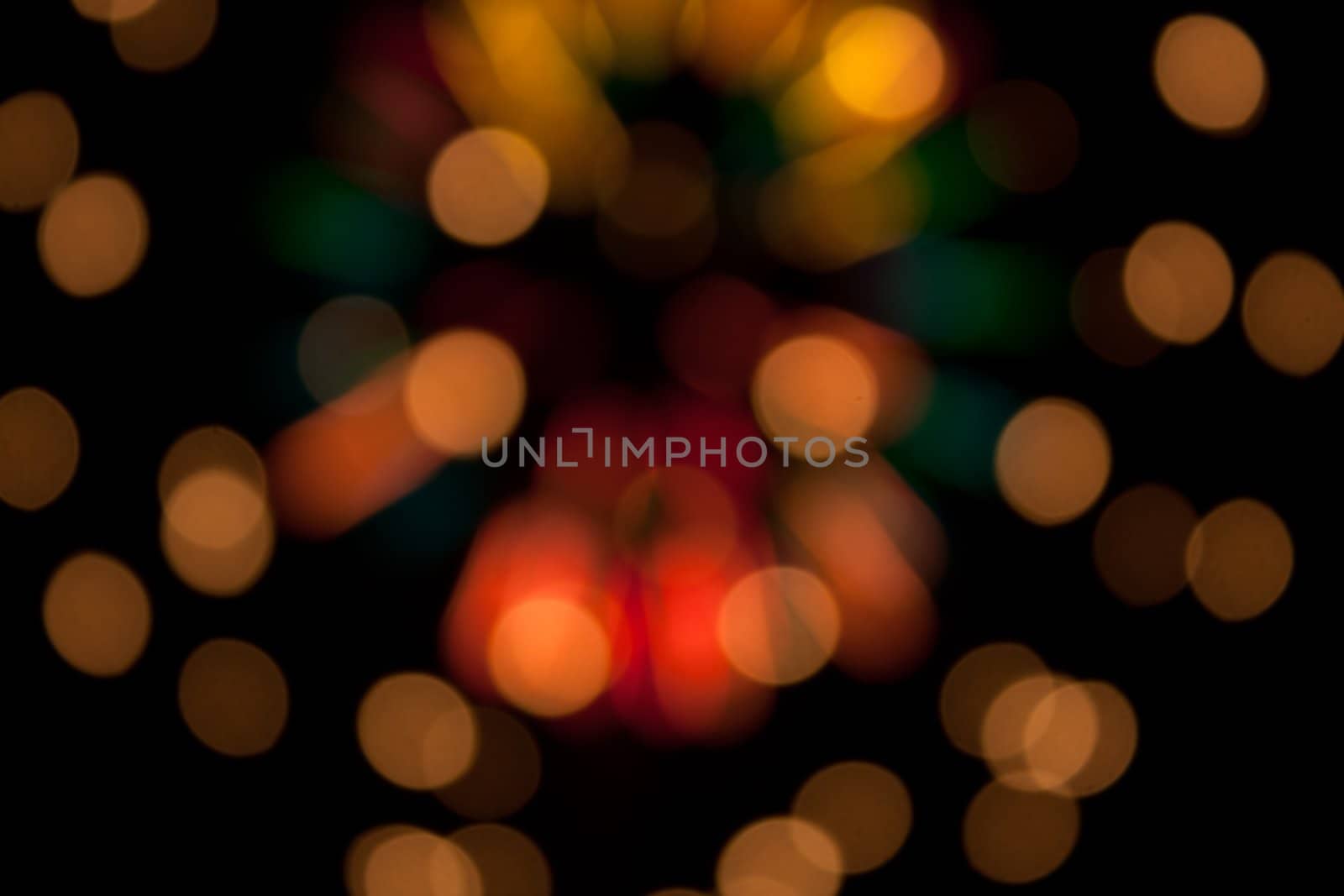 Defocused light color abstract pattern background