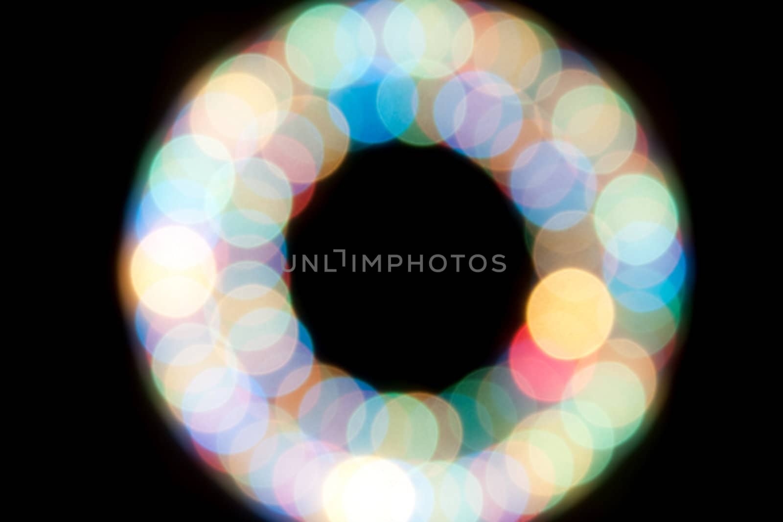 Defocused light color abstract pattern background