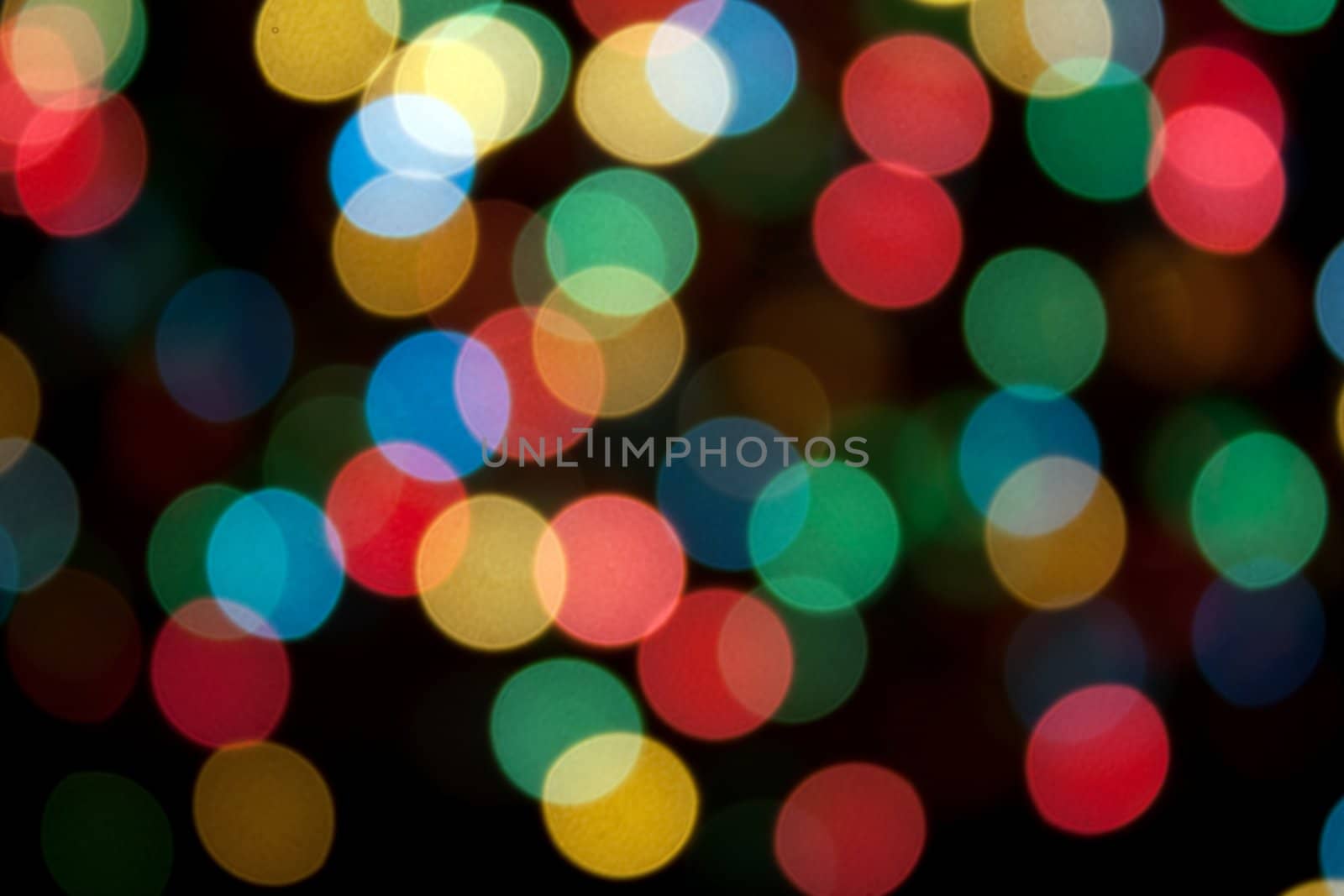 Defocused light color abstract pattern background