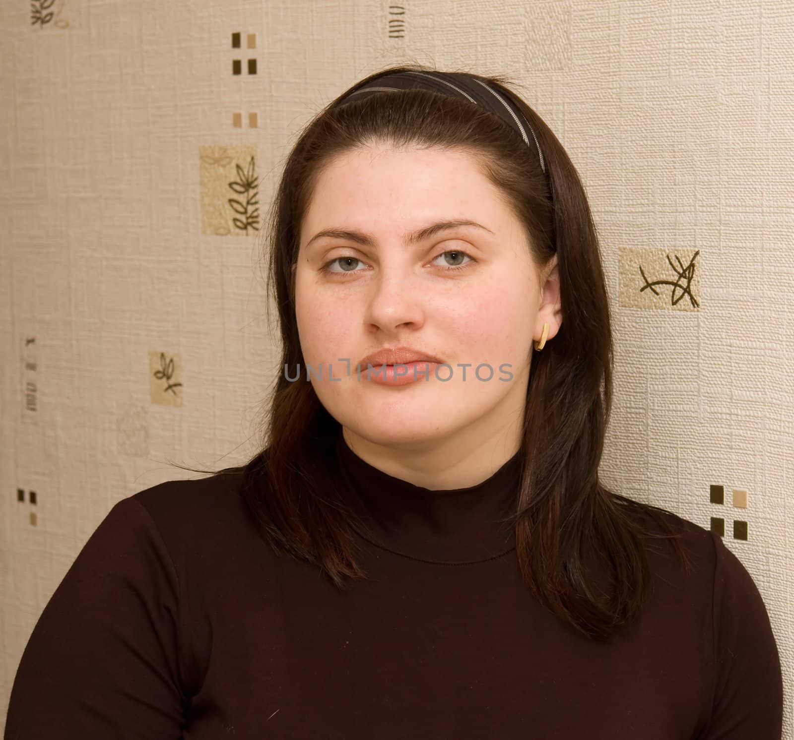 young beautiful woman