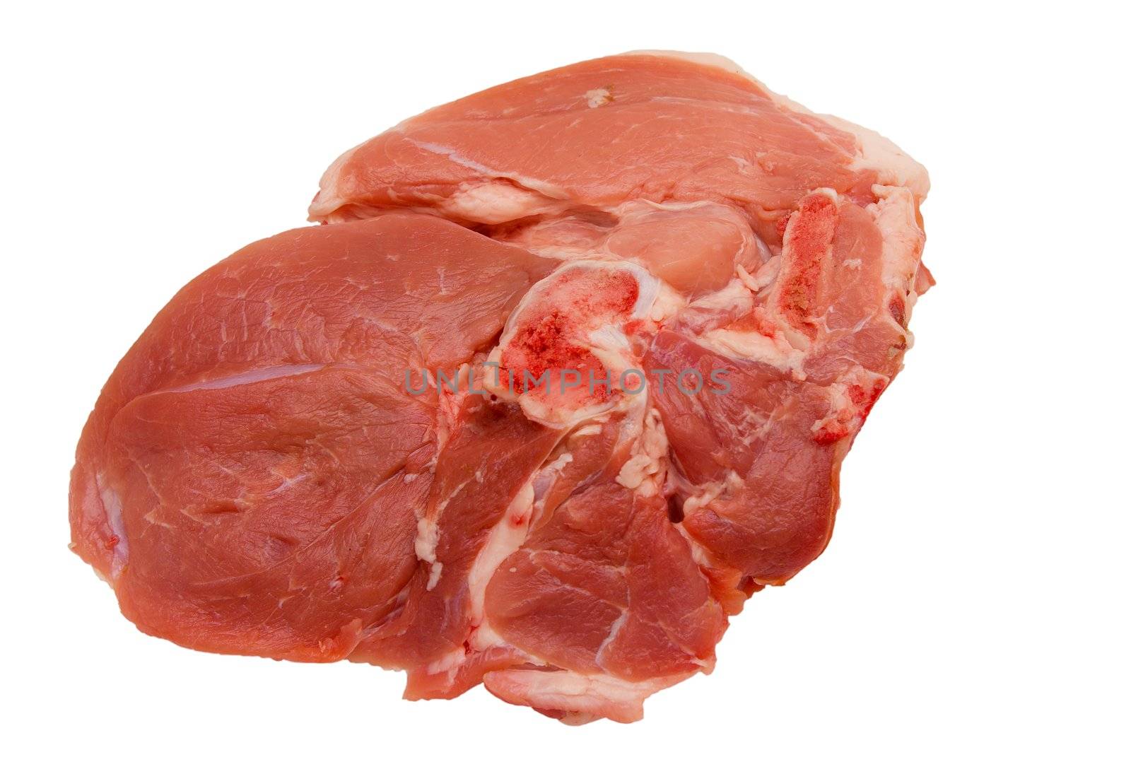   Fresh pork,  piece of gentile meat, protein food