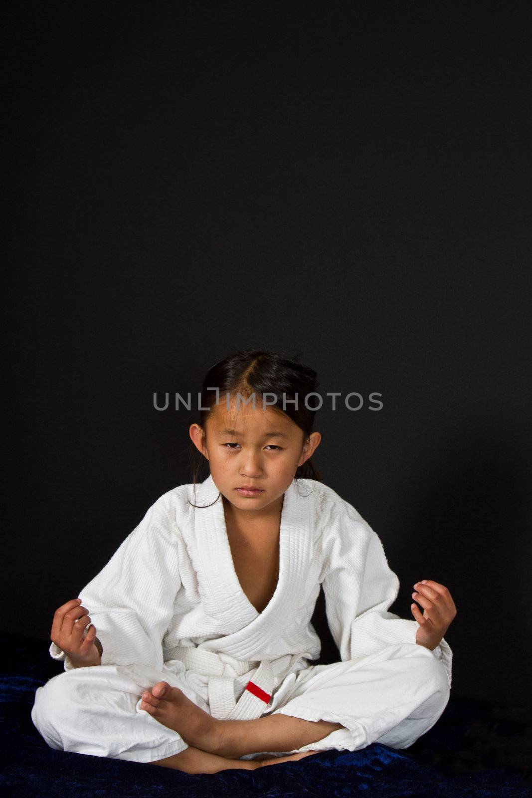 Karate kid by jeancliclac