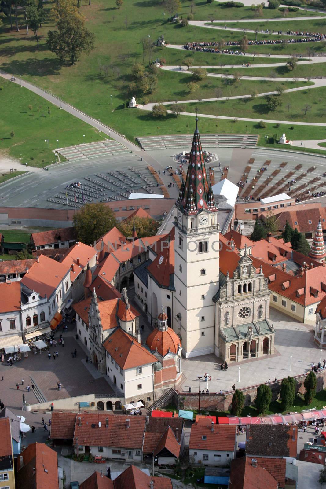 Basilica Holy Virgin Mary, Marija Bistrica, Croatia