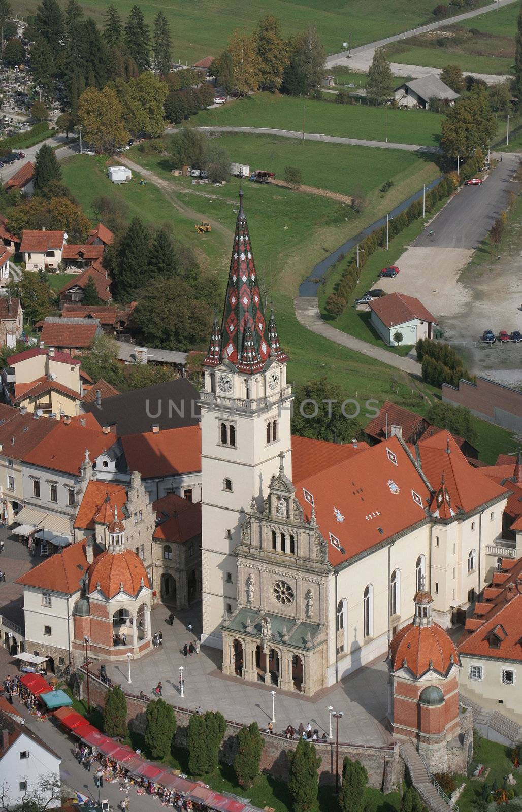 Basilica Holy Virgin Mary, Marija Bistrica, Croatia