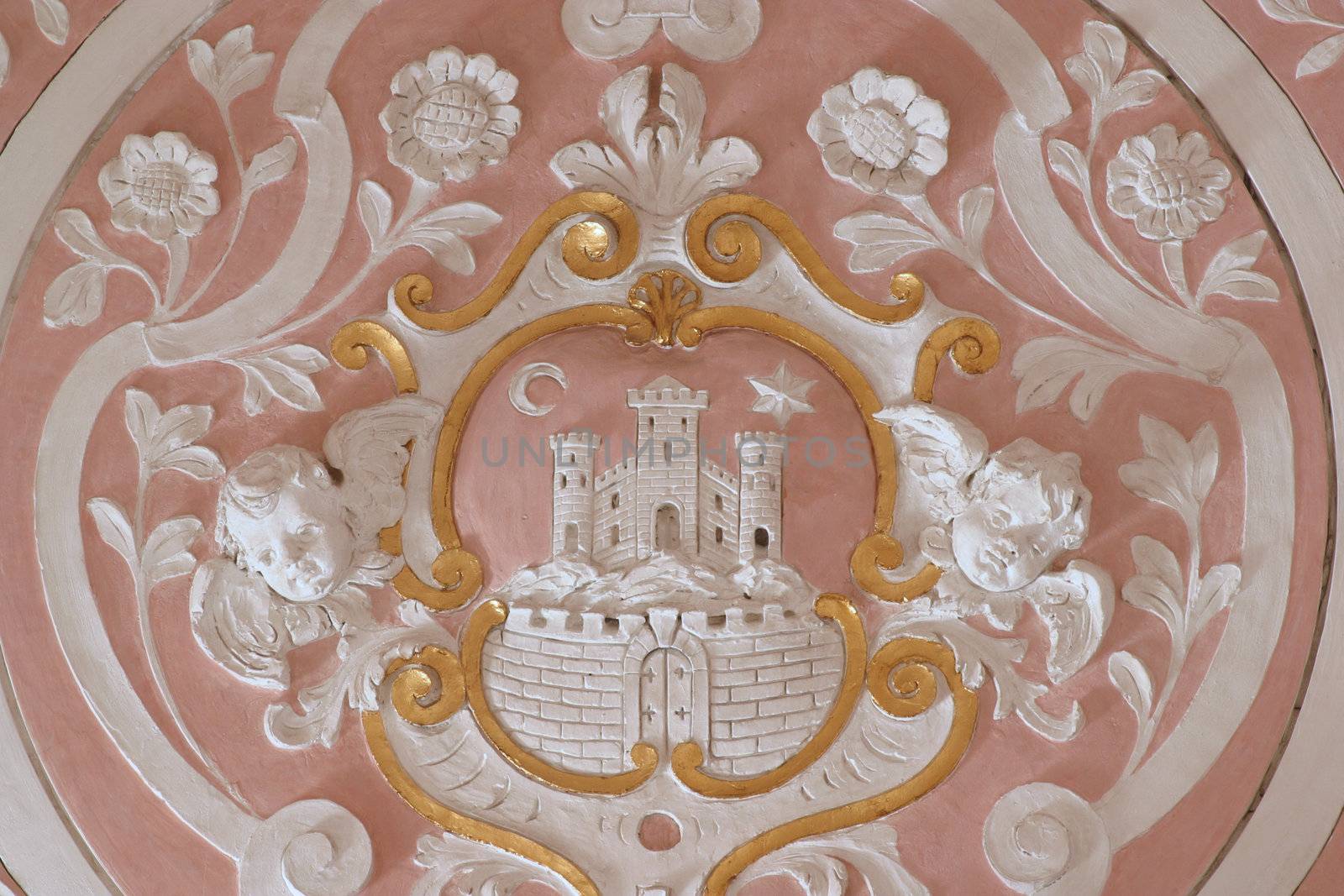 Emblem of the city of Zagreb