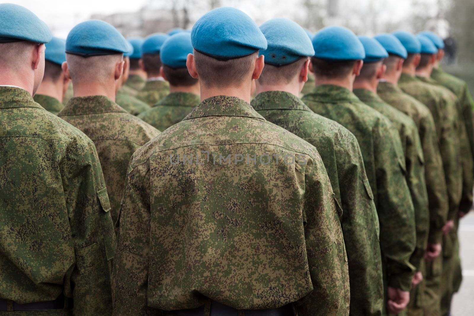 Army parade - military force uniform soldier row march