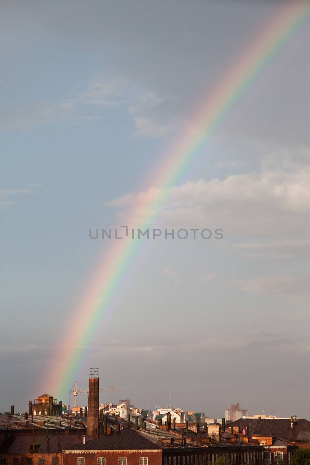 Multi color rainbow spectrum by ia_64