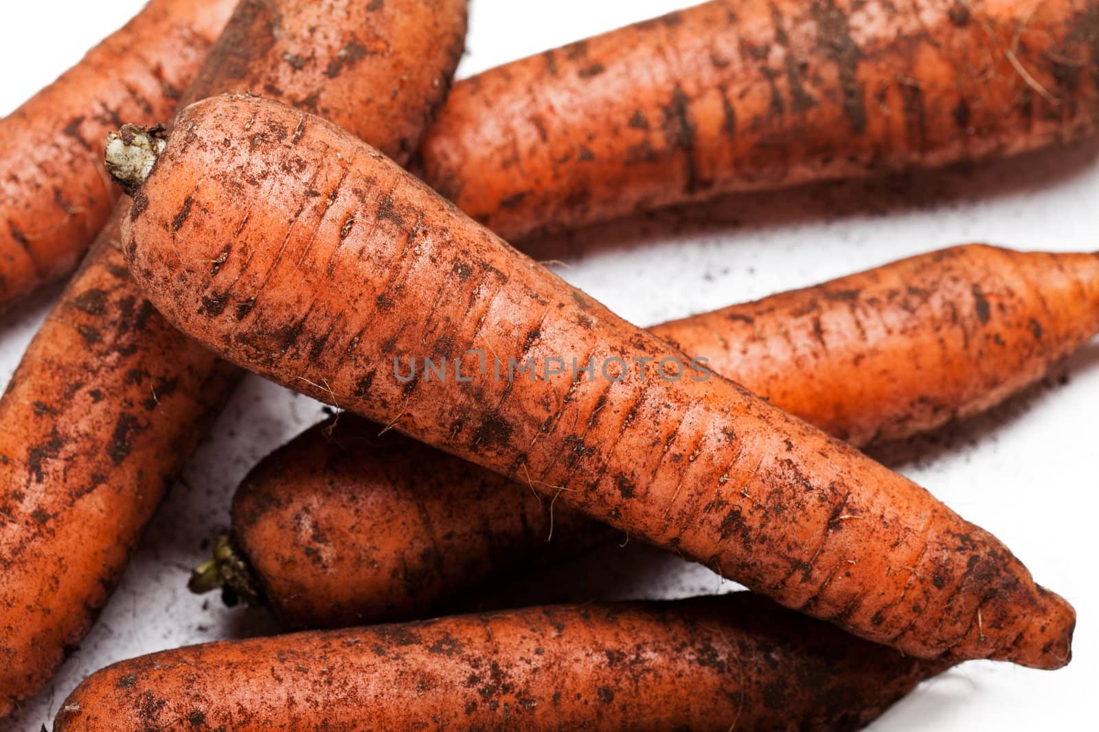 Carrot vegetable heap by ia_64