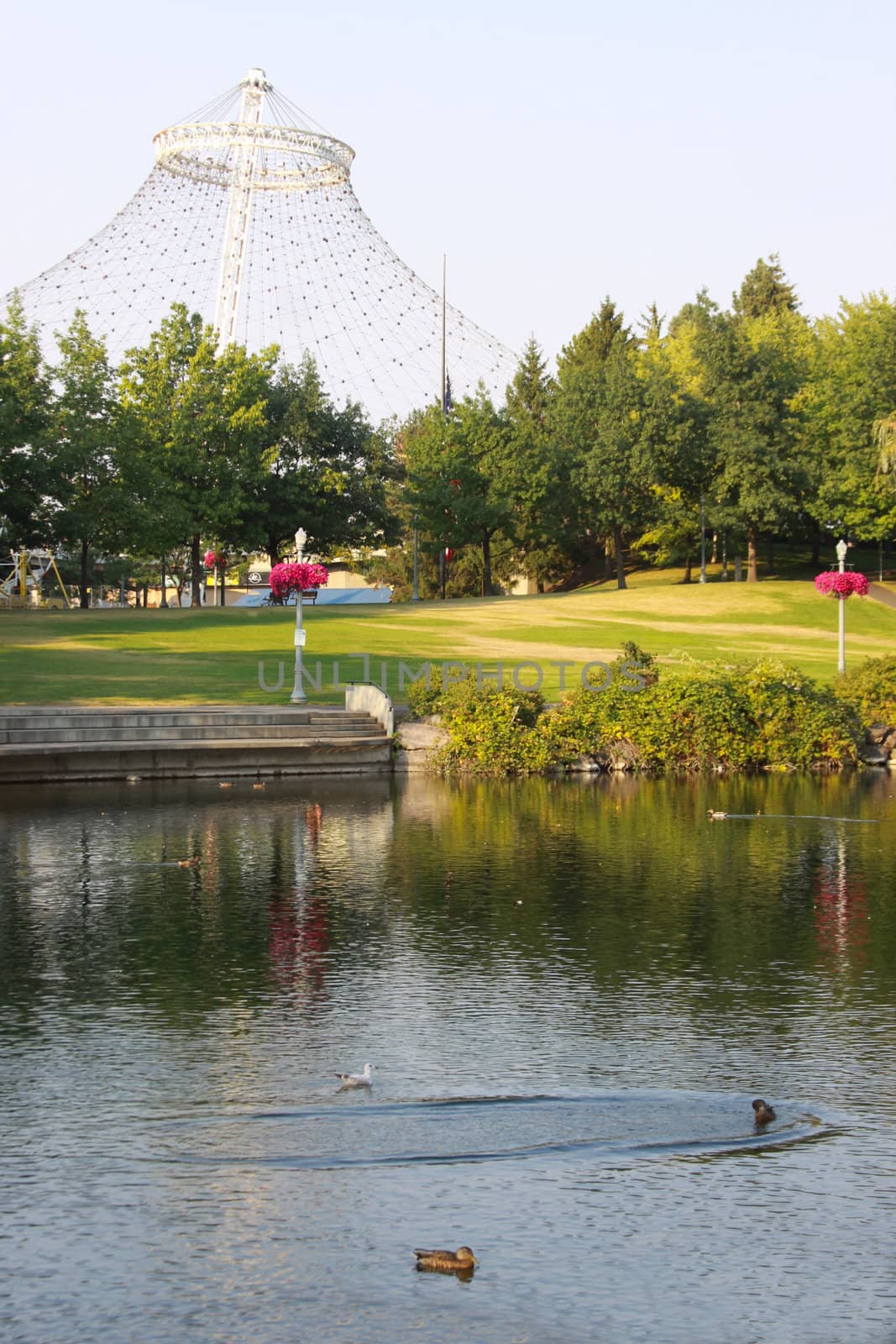 Riverfront Park Pavilion in Spokane, Wa