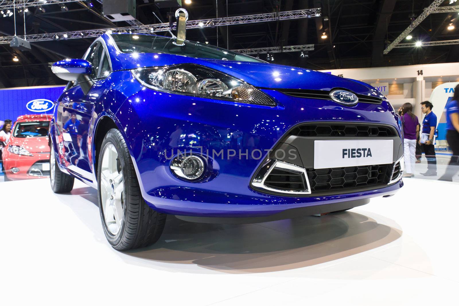 Ford Fiesta on display by stoonn