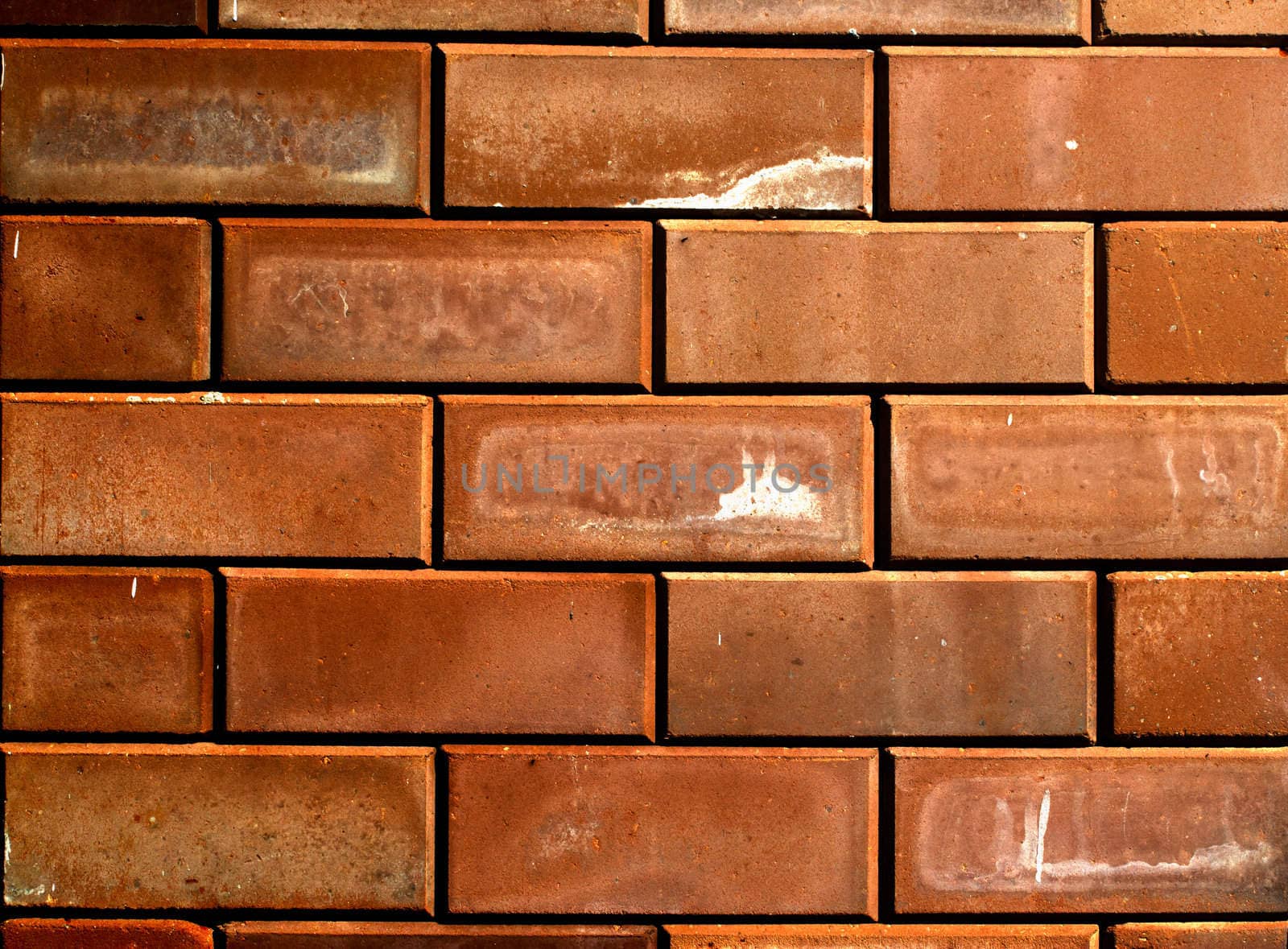 Background of brick wall texture by wasan_gredpree