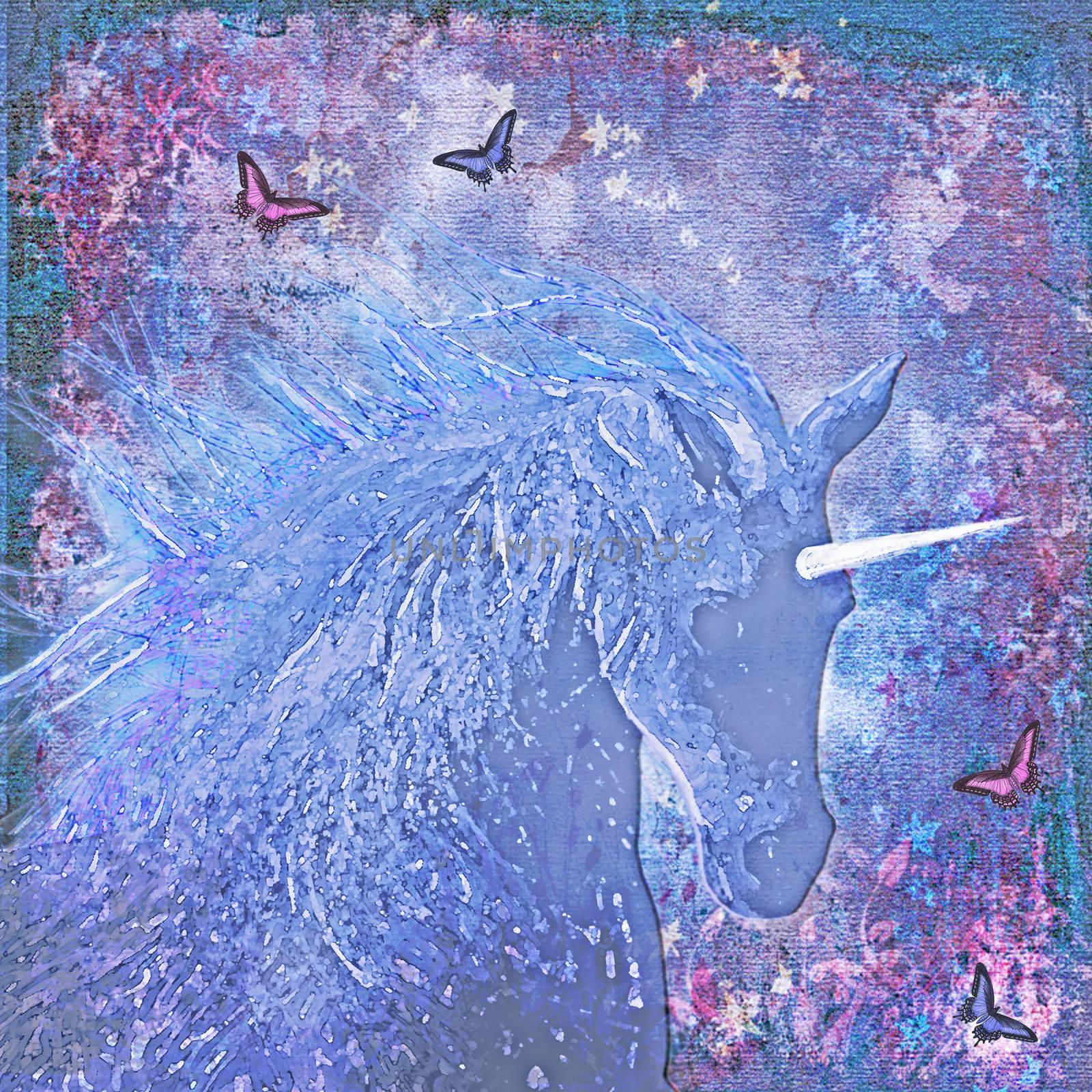 last unicorn by ancello