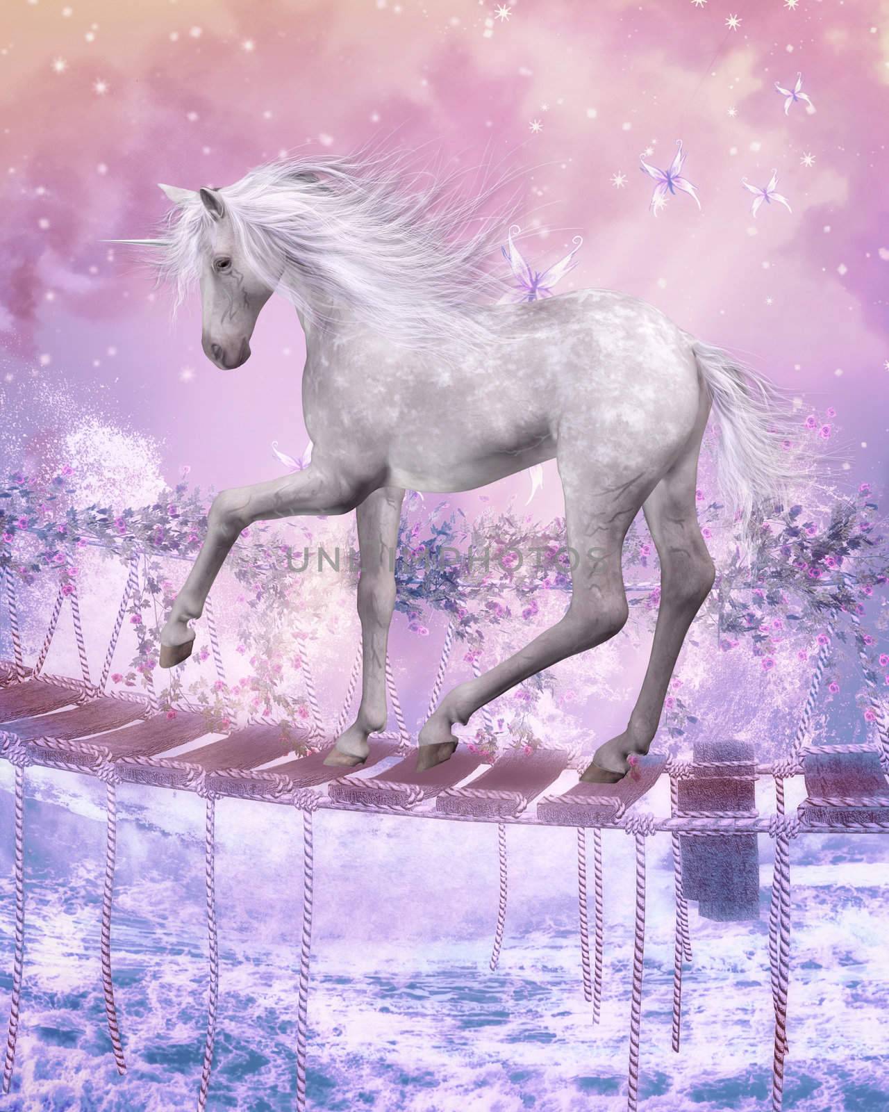 last unicorn by ancello