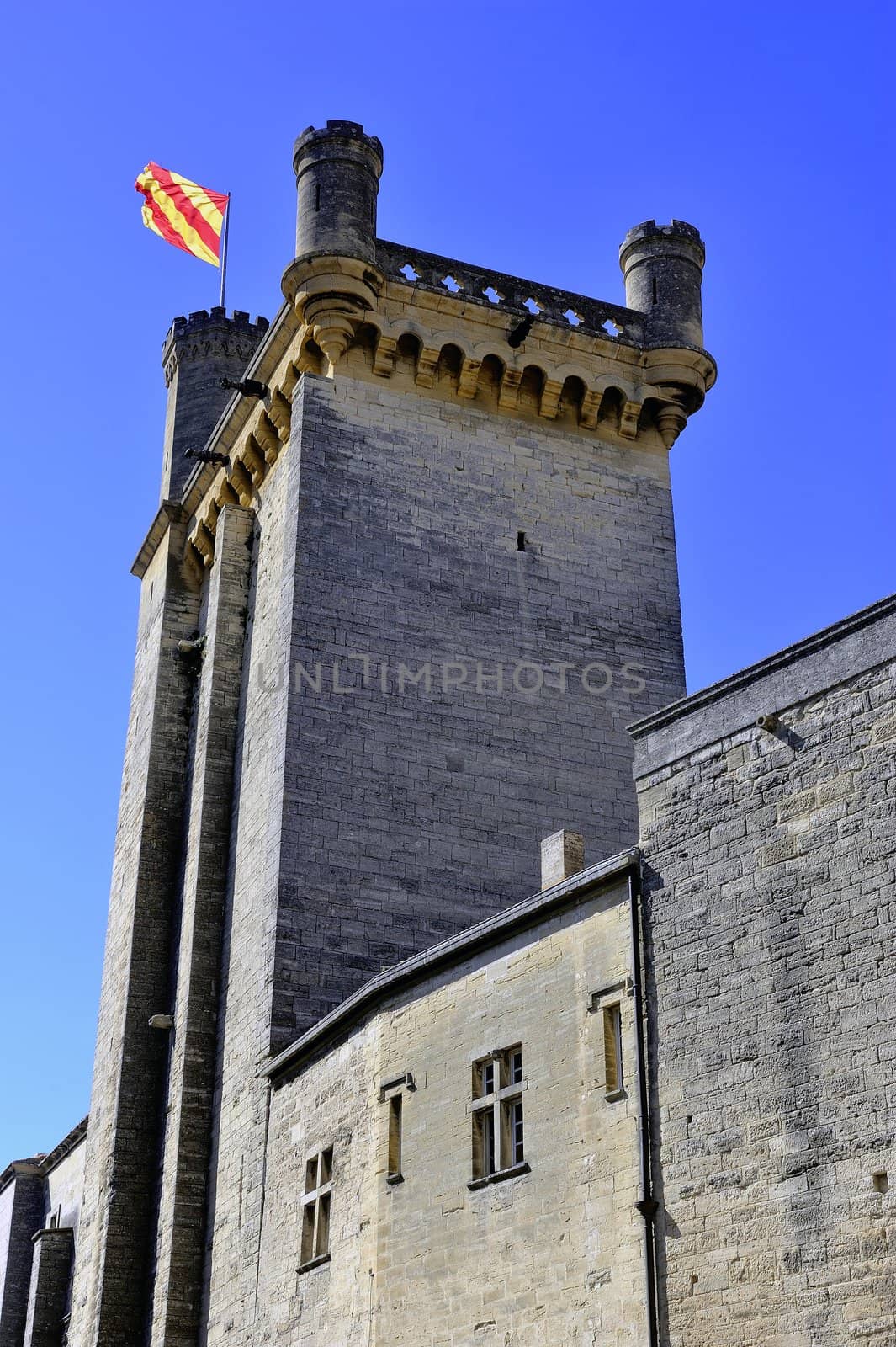 The ducal palate of Uzes 