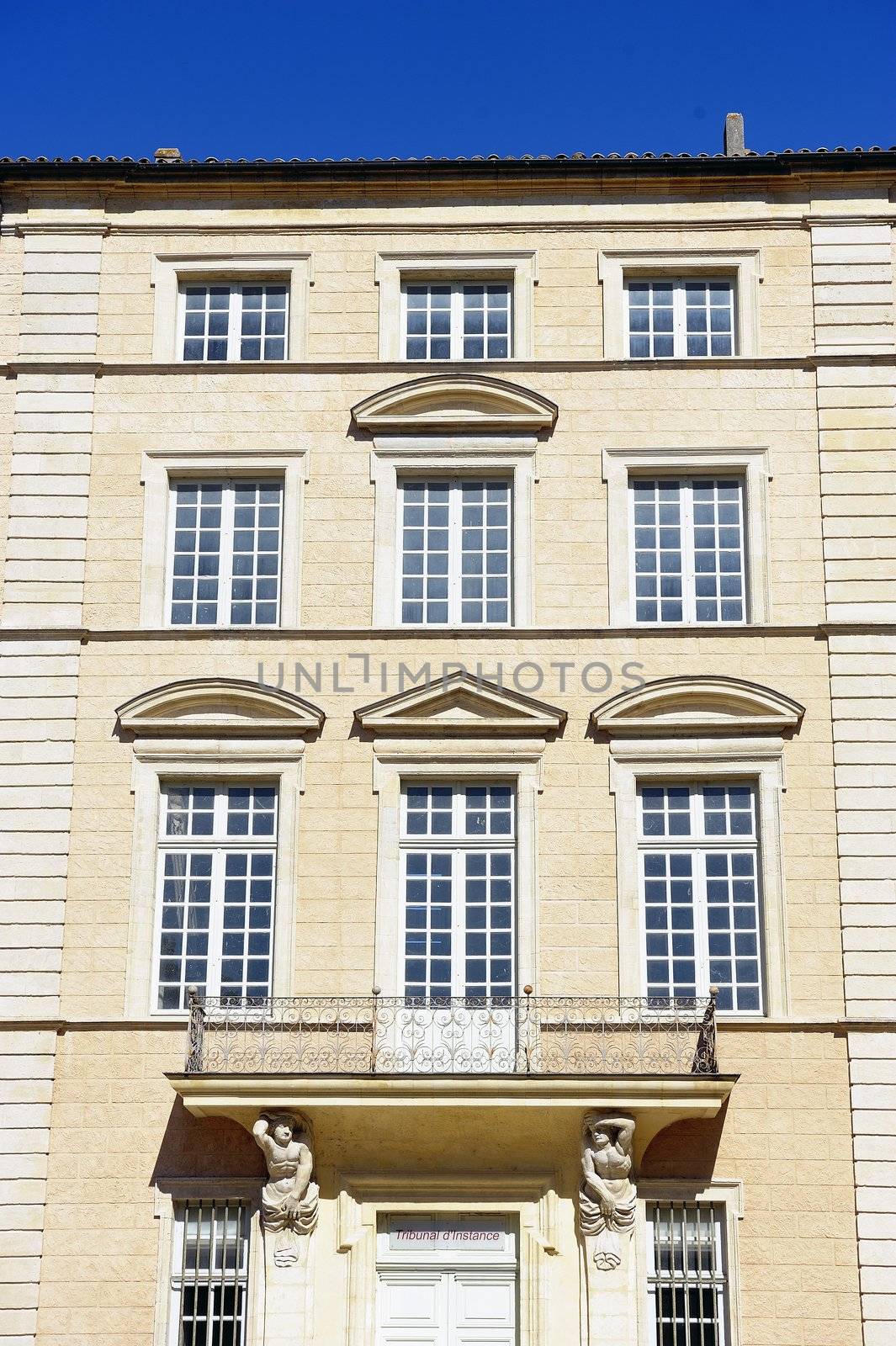 magistrates' court of the town of Uzes