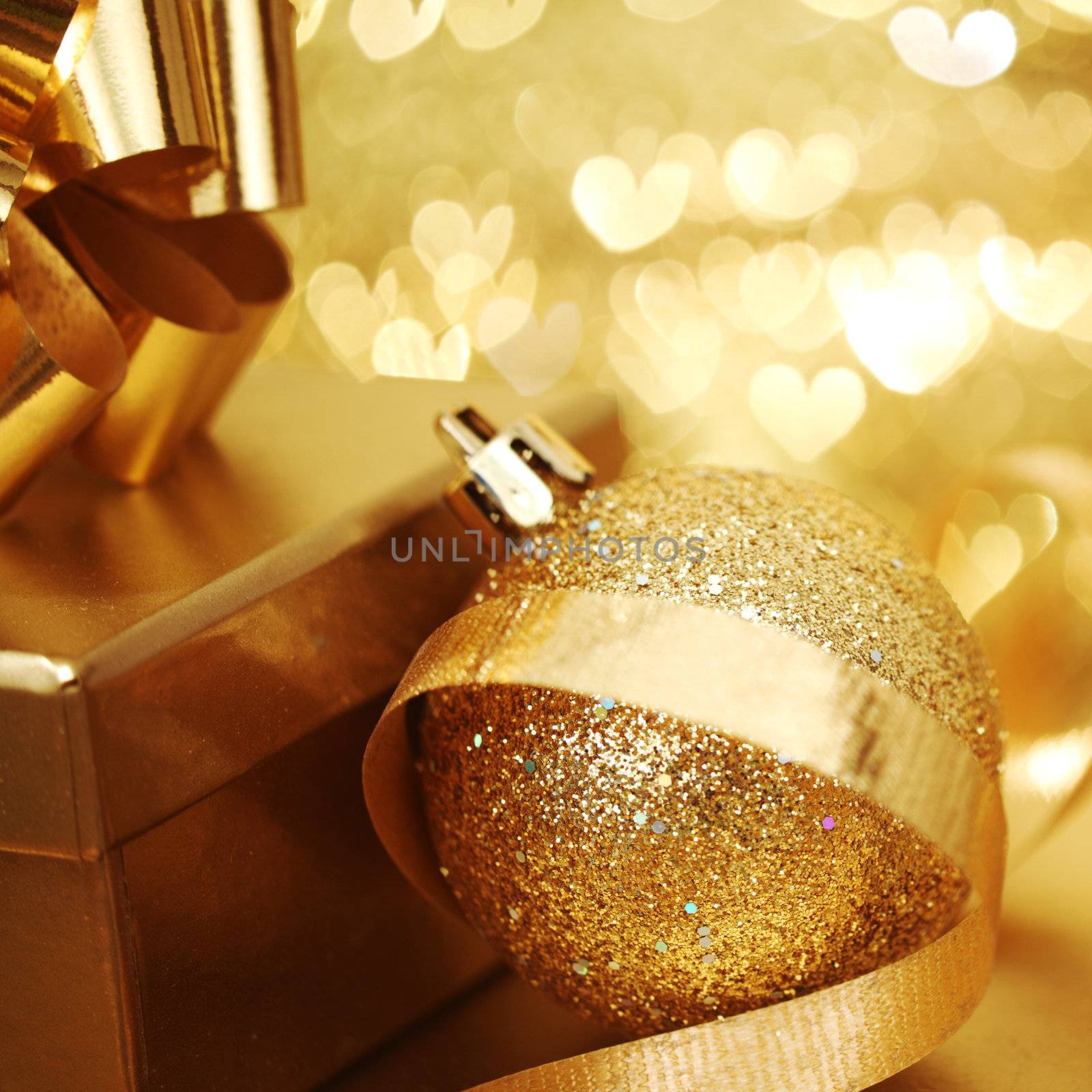 golden christmas by Yellowj