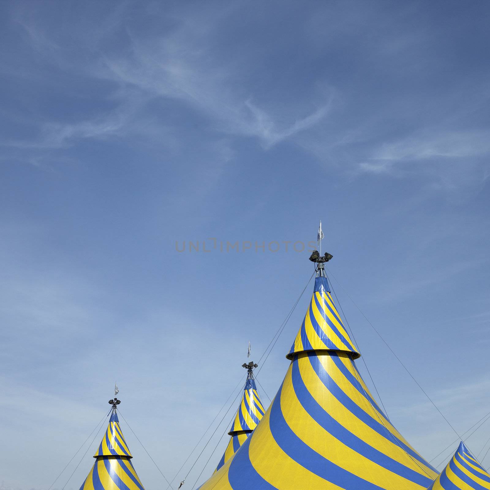 Cirque du Soleil Tent by mmm