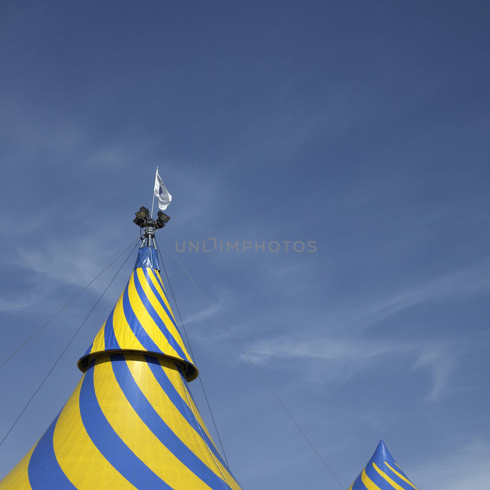 Cirque du Soleil Tent by mmm