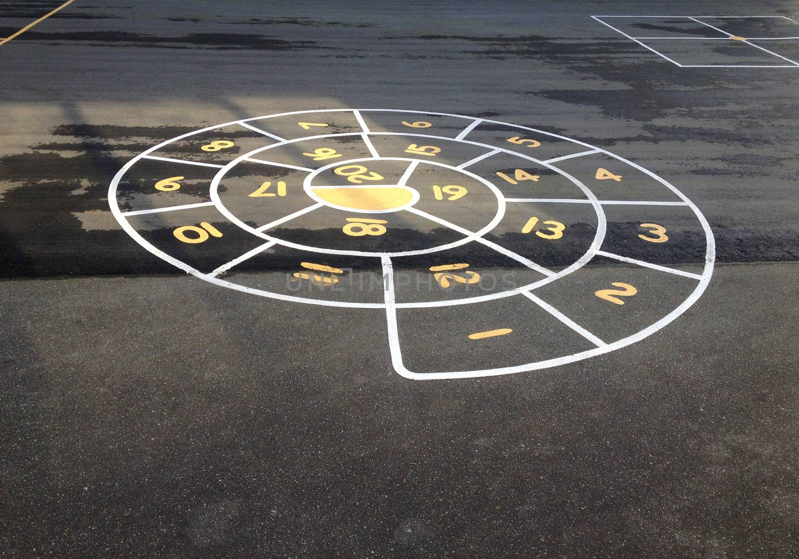 Circular Hopscotch