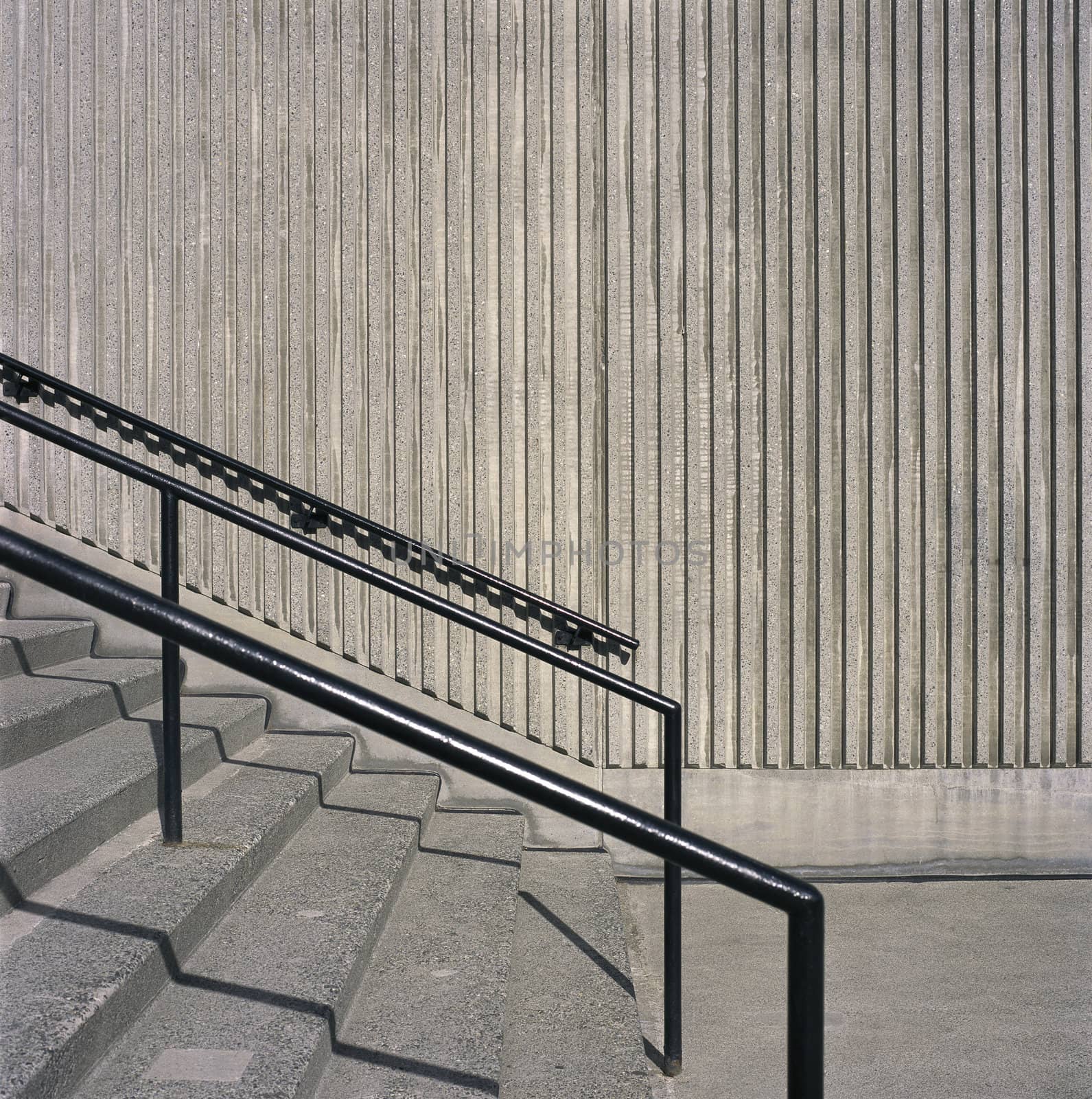 Concrete steps by mmm