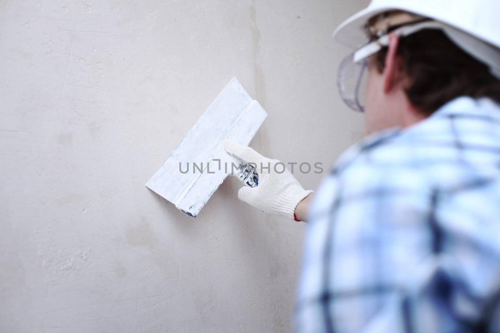 work aligns with a spatula wall