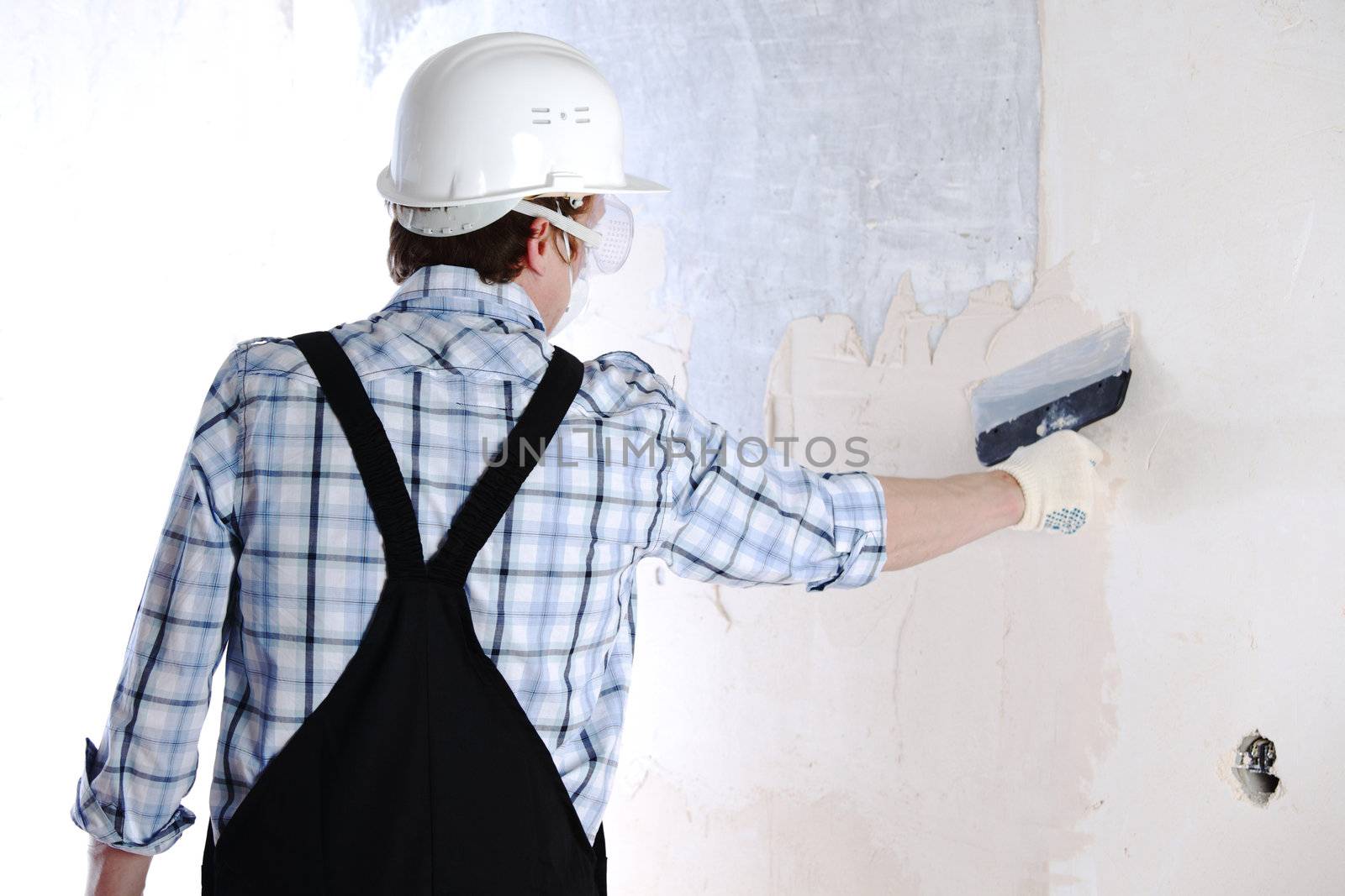 work aligns with a spatula wall