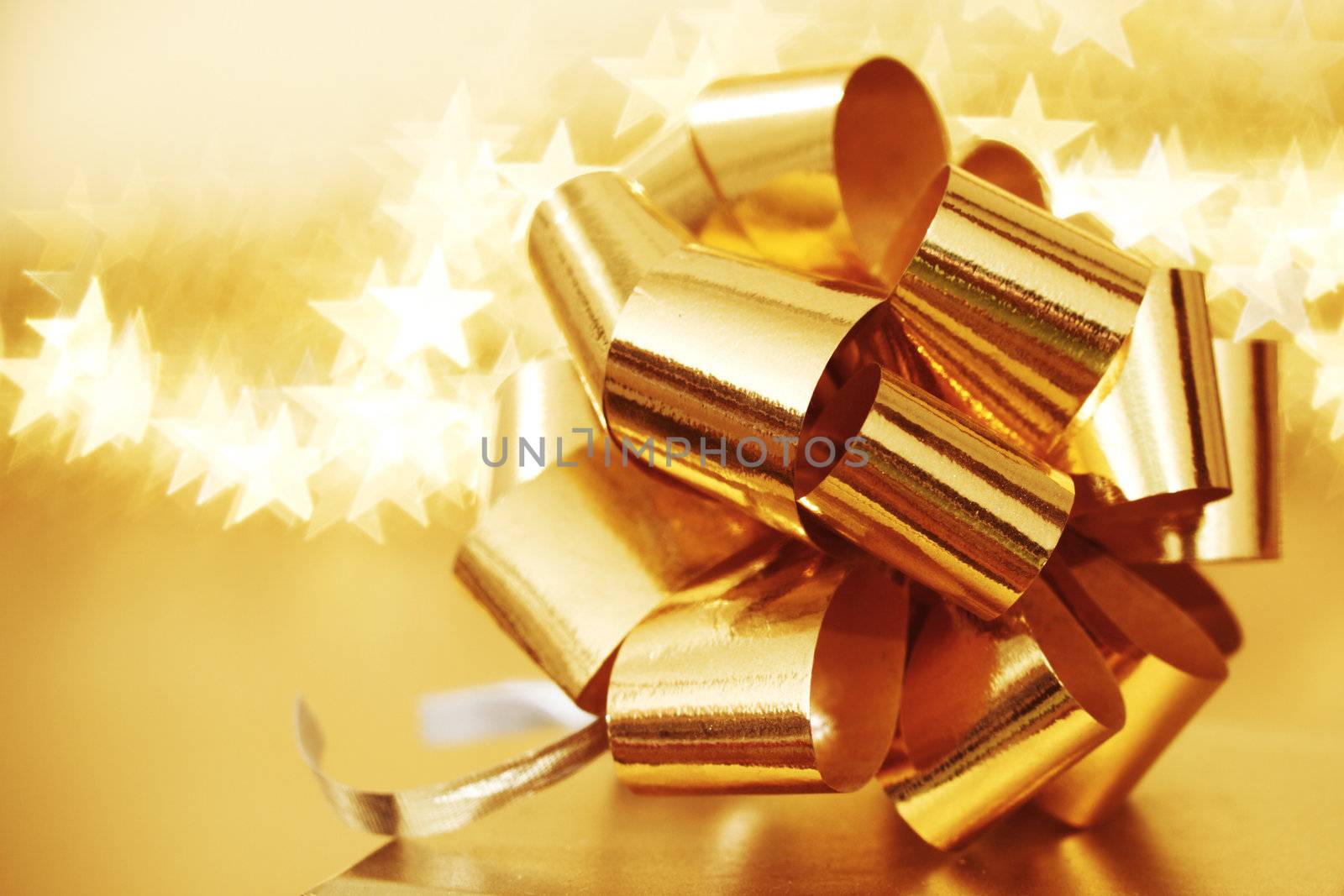 christmas background close up on star background