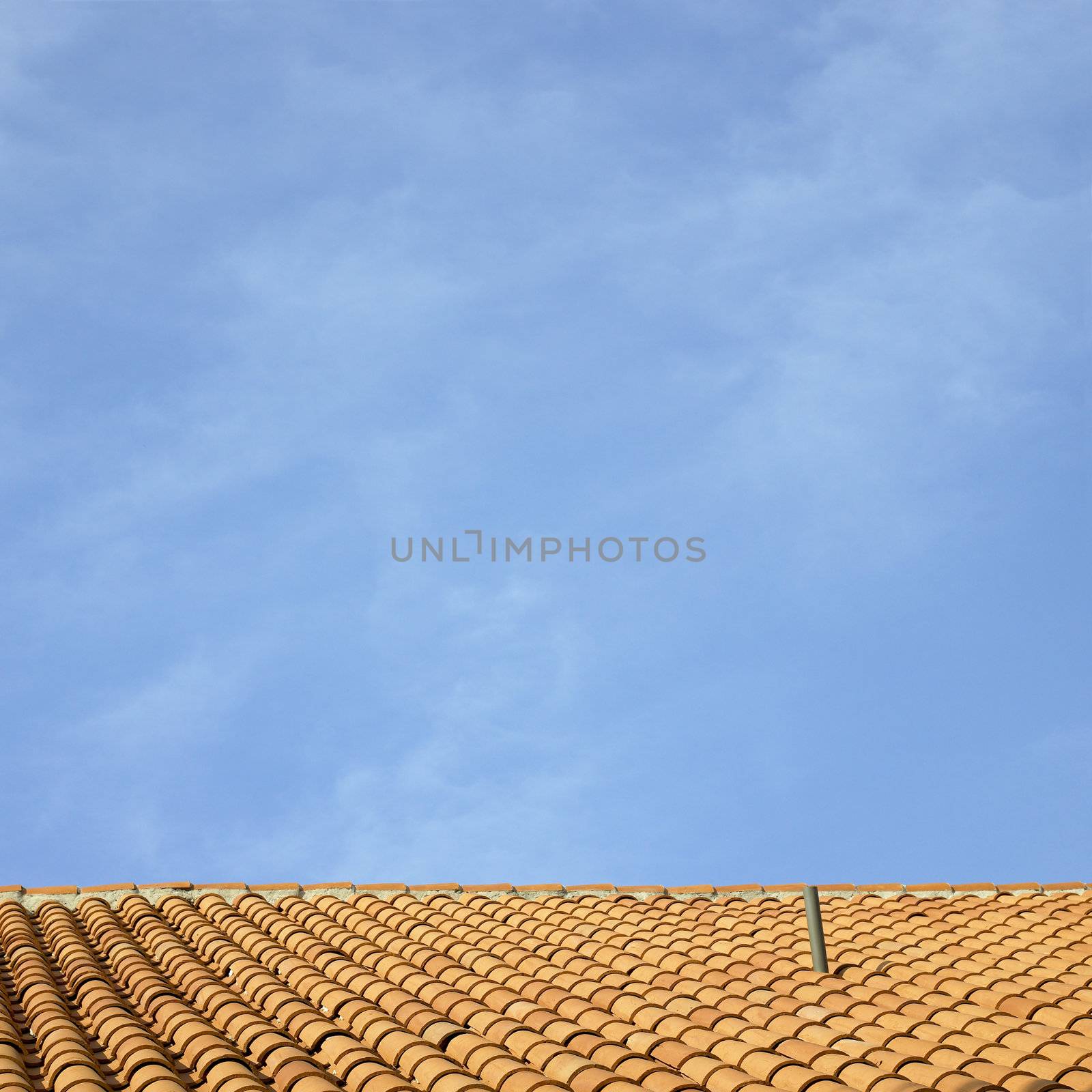 Clay roof by mmm