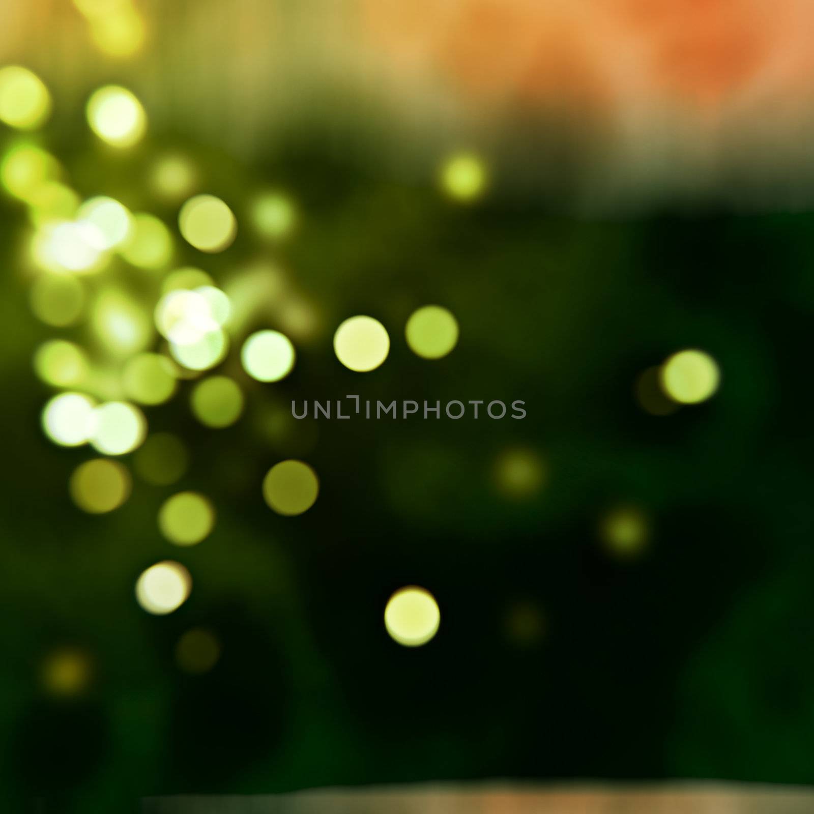 natural bokeh background by magann