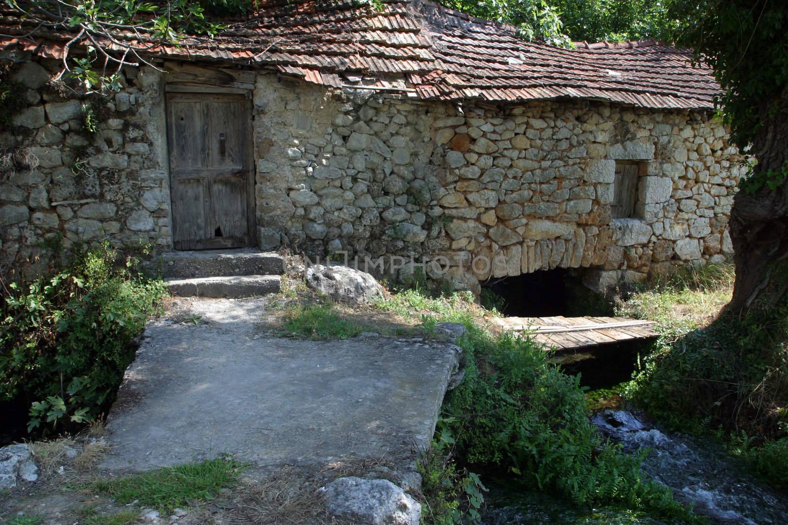 Old stone house