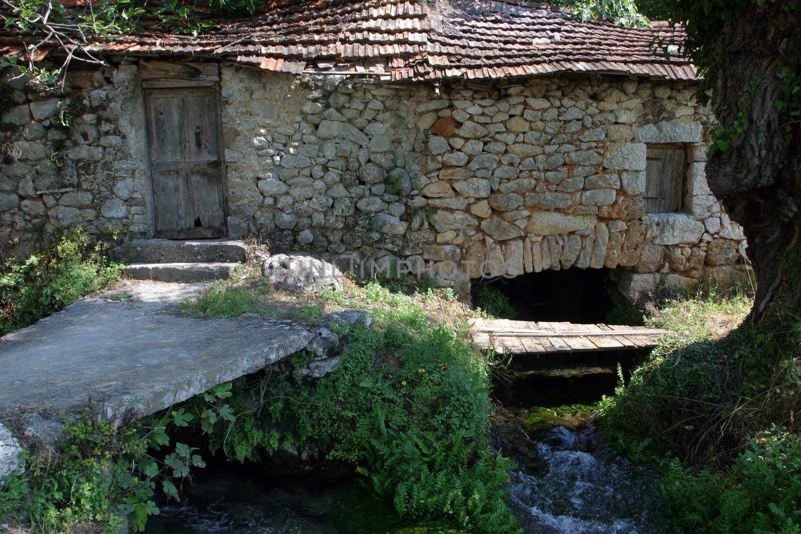 Old stone house