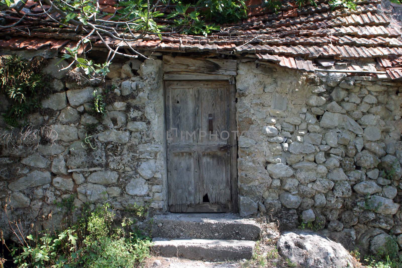 Old stone house